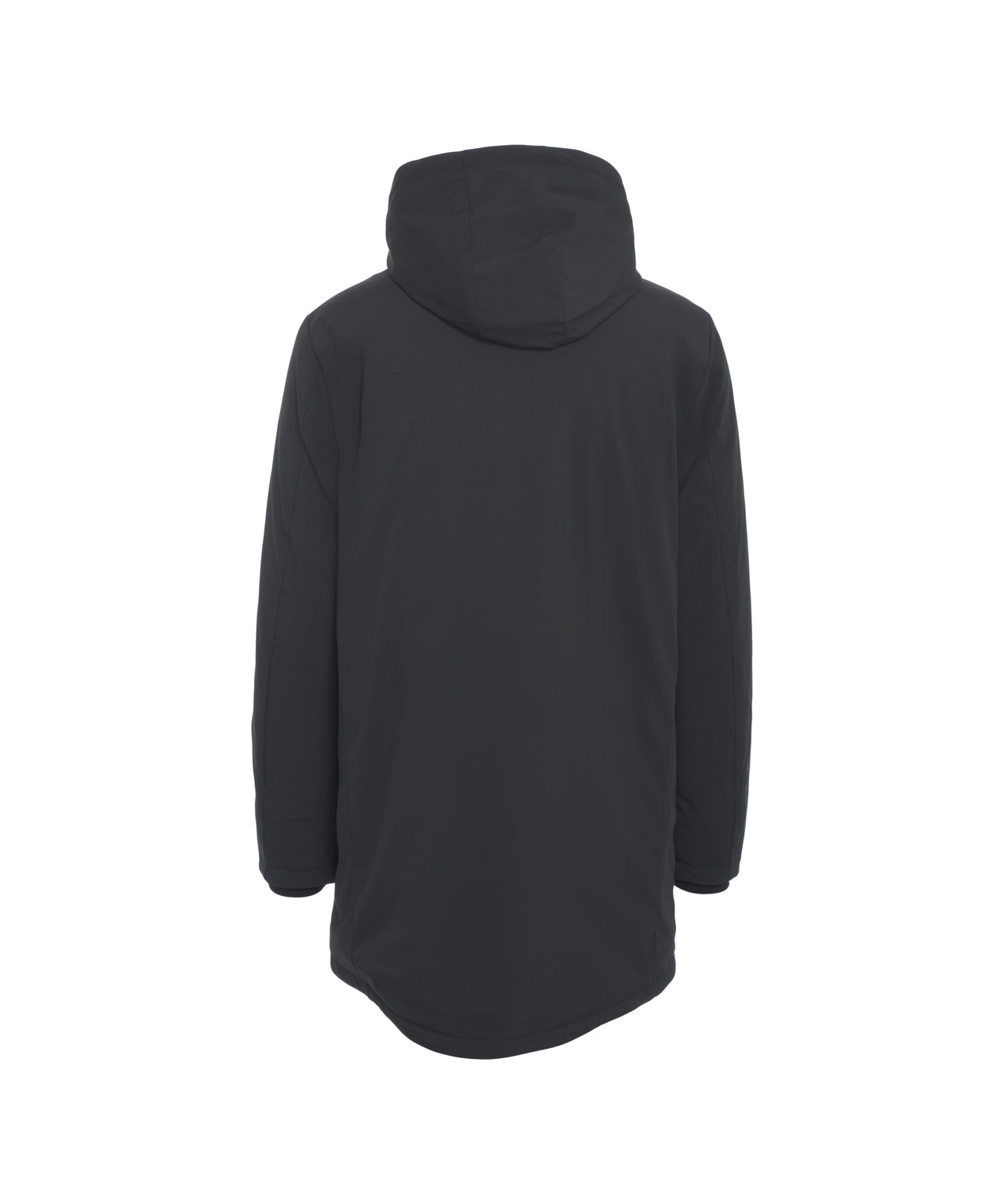 PEOPLE OF SHIBUYA Men's Modern Insulated Jacket with Drawstring Hood