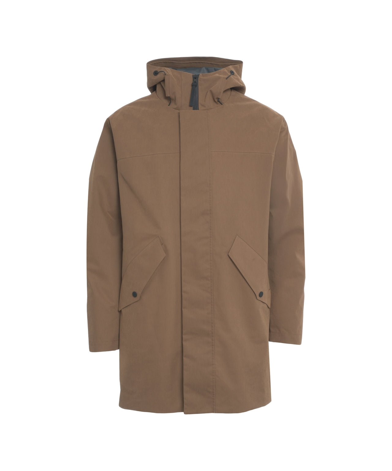 PEOPLE OF SHIBUYA Men's Versatile Parka Jacket with Removable Inner Layer