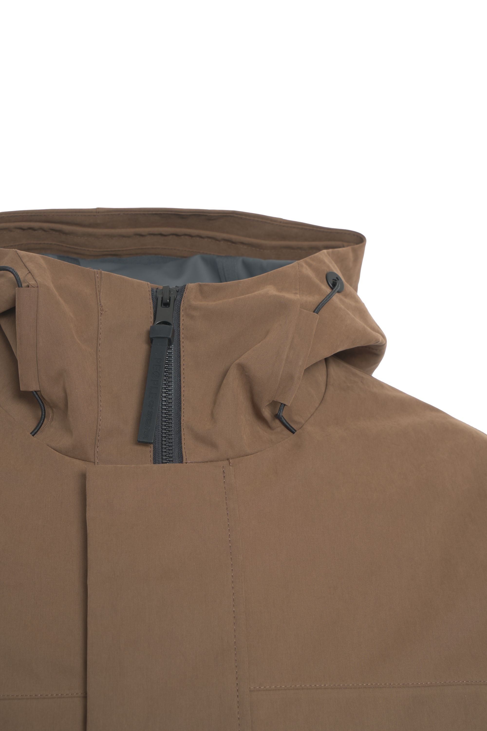 PEOPLE OF SHIBUYA Men's Versatile Parka Jacket with Removable Inner Layer
