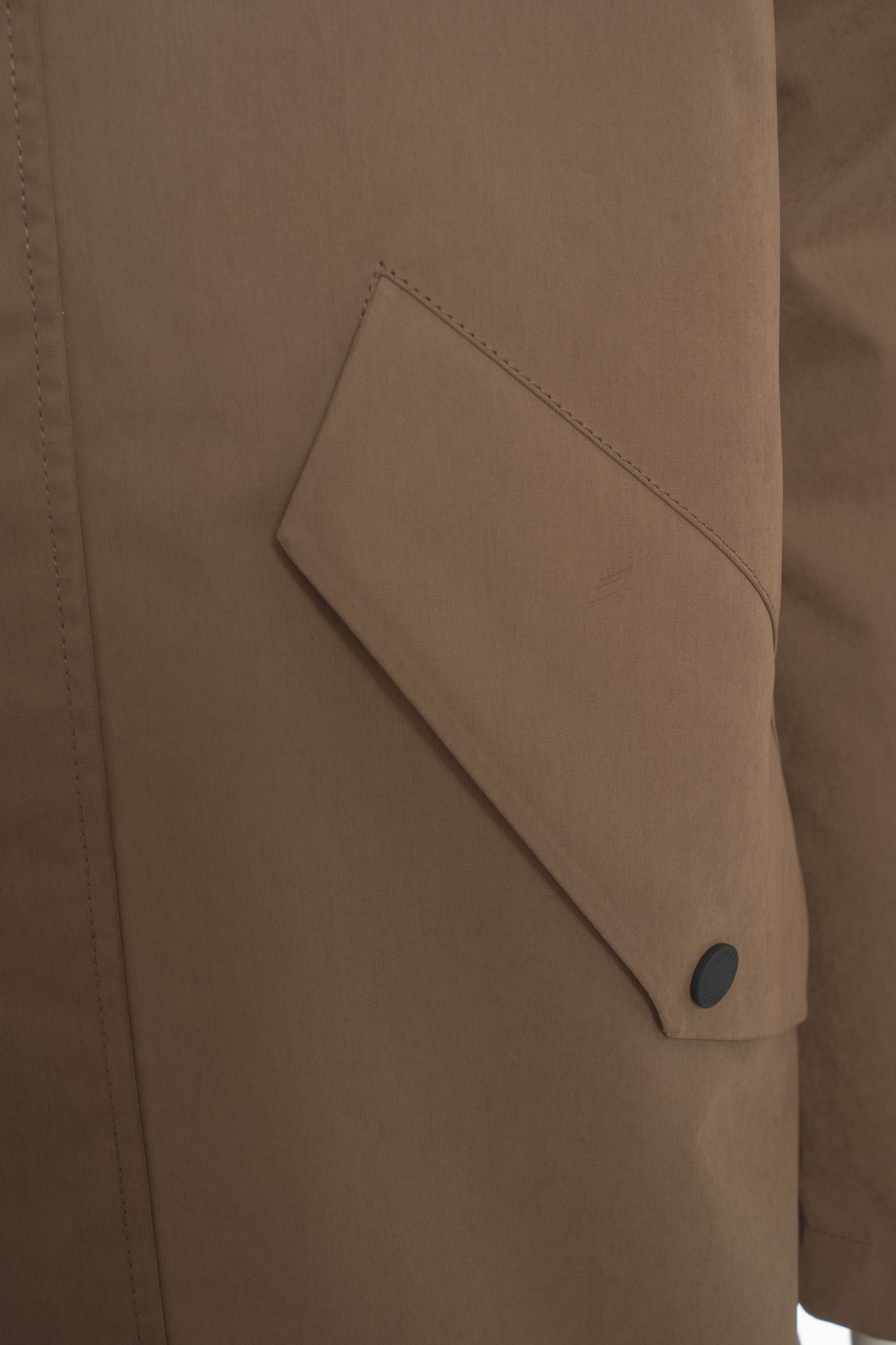 PEOPLE OF SHIBUYA Men's Versatile Parka Jacket with Removable Inner Layer