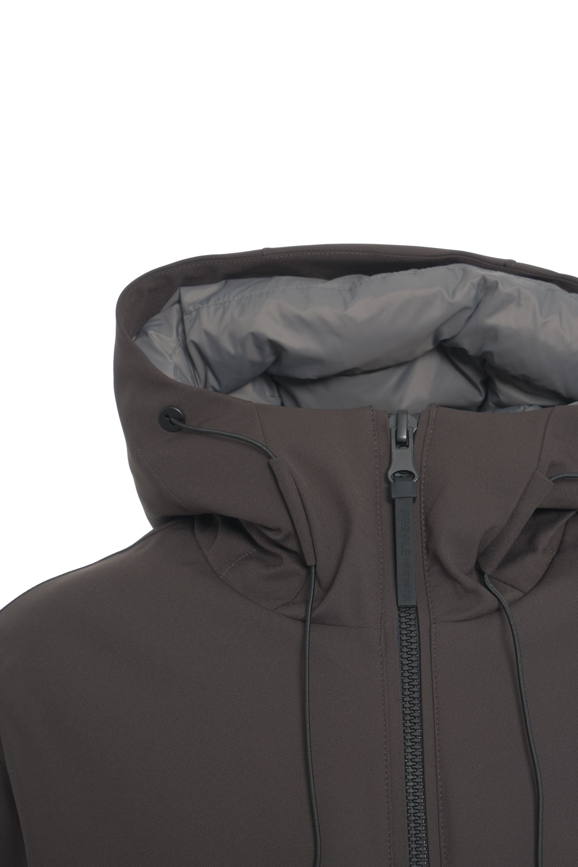 PEOPLE OF SHIBUYA Men's Mitake Mini Parka Jacket