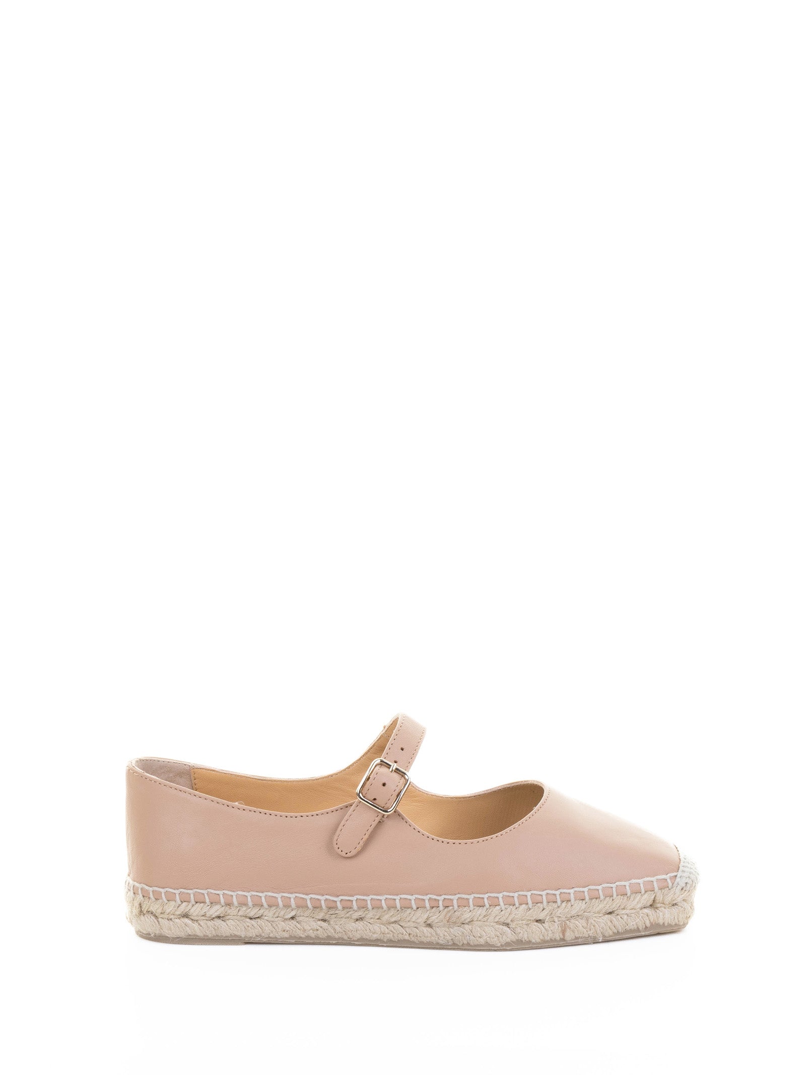 CASTAÑER Classic Mary Jane Espadrilles with Buckle Fastening