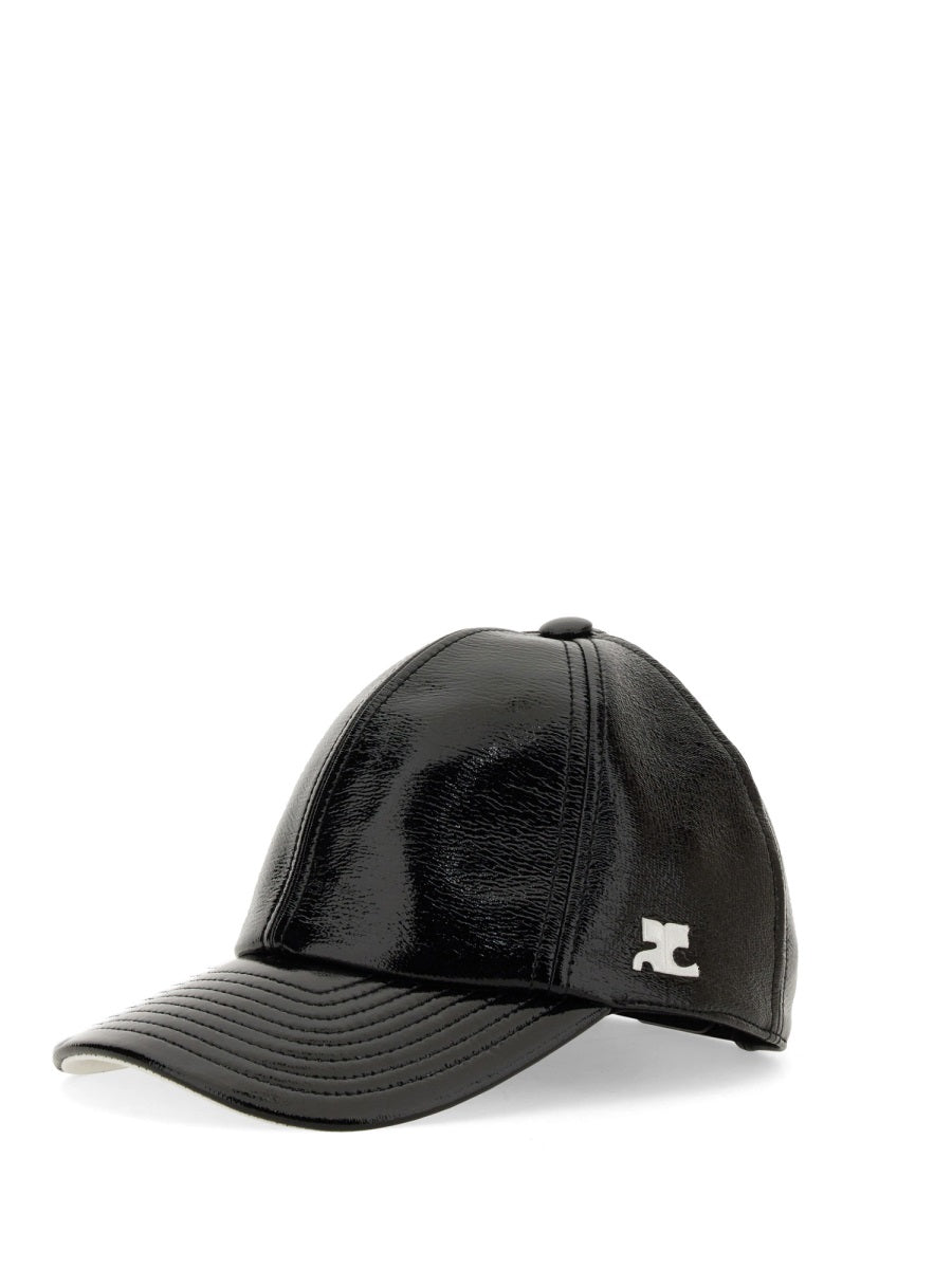 COURREGÈS Baseball Cap Redition - Women's Stylish Hat