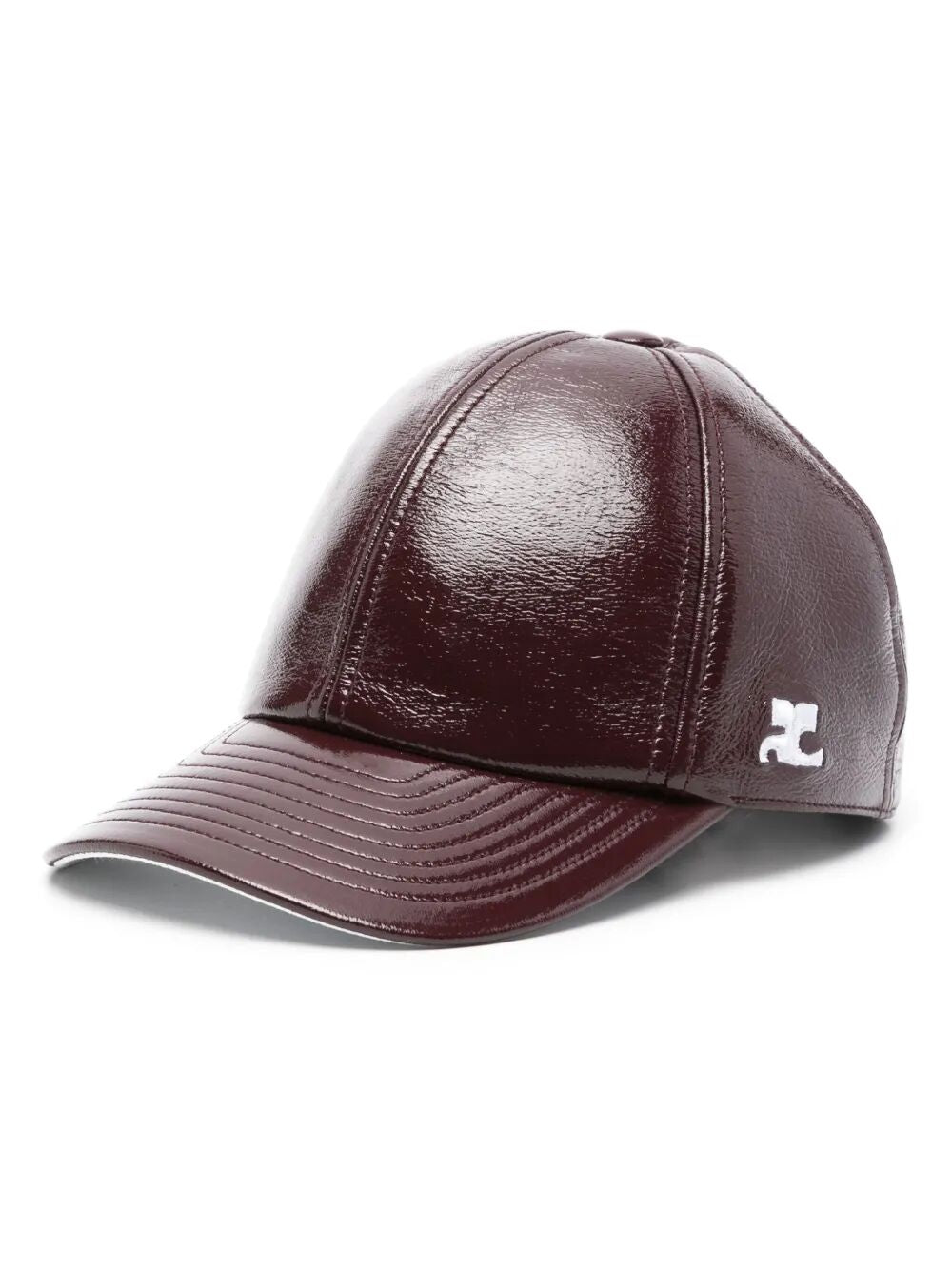 COURREGÈS Vinyl Mini Cap for Women