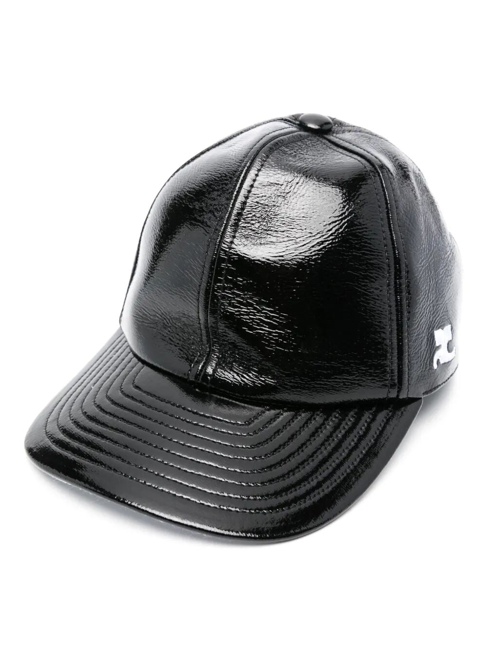 COURREGÈS Reedition Vinyl Cap for Women - SS26