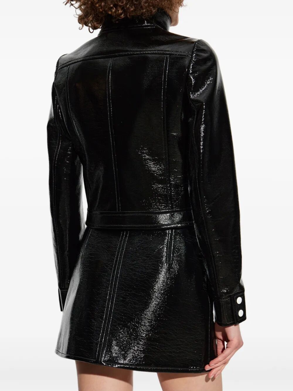 COURREGÈS ReEdition Vinyl Jacket for Women
