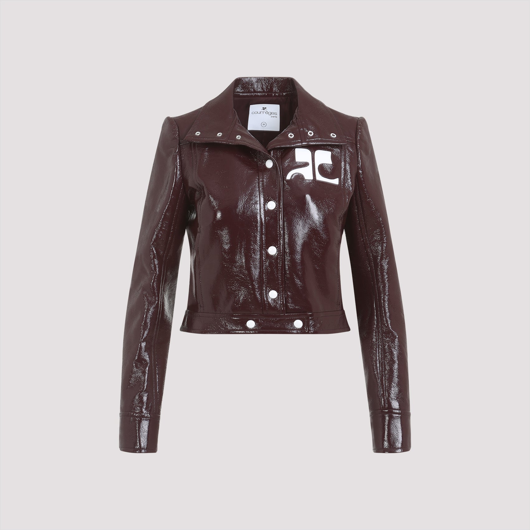 COURREGÈS Women's Elegant Outerwear Jacket