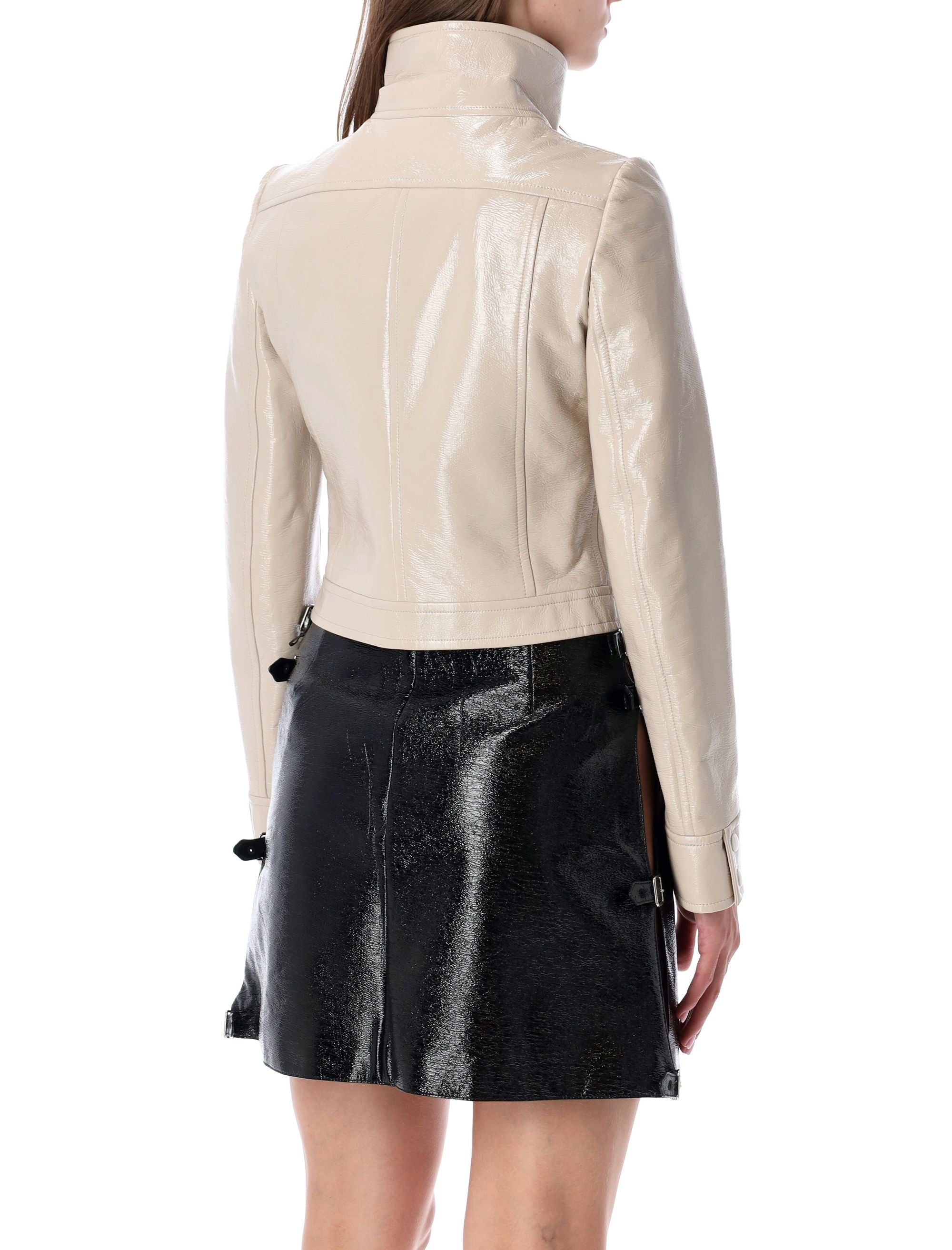 COURREGÈS Vinyl Reedition Jacket - Size 36