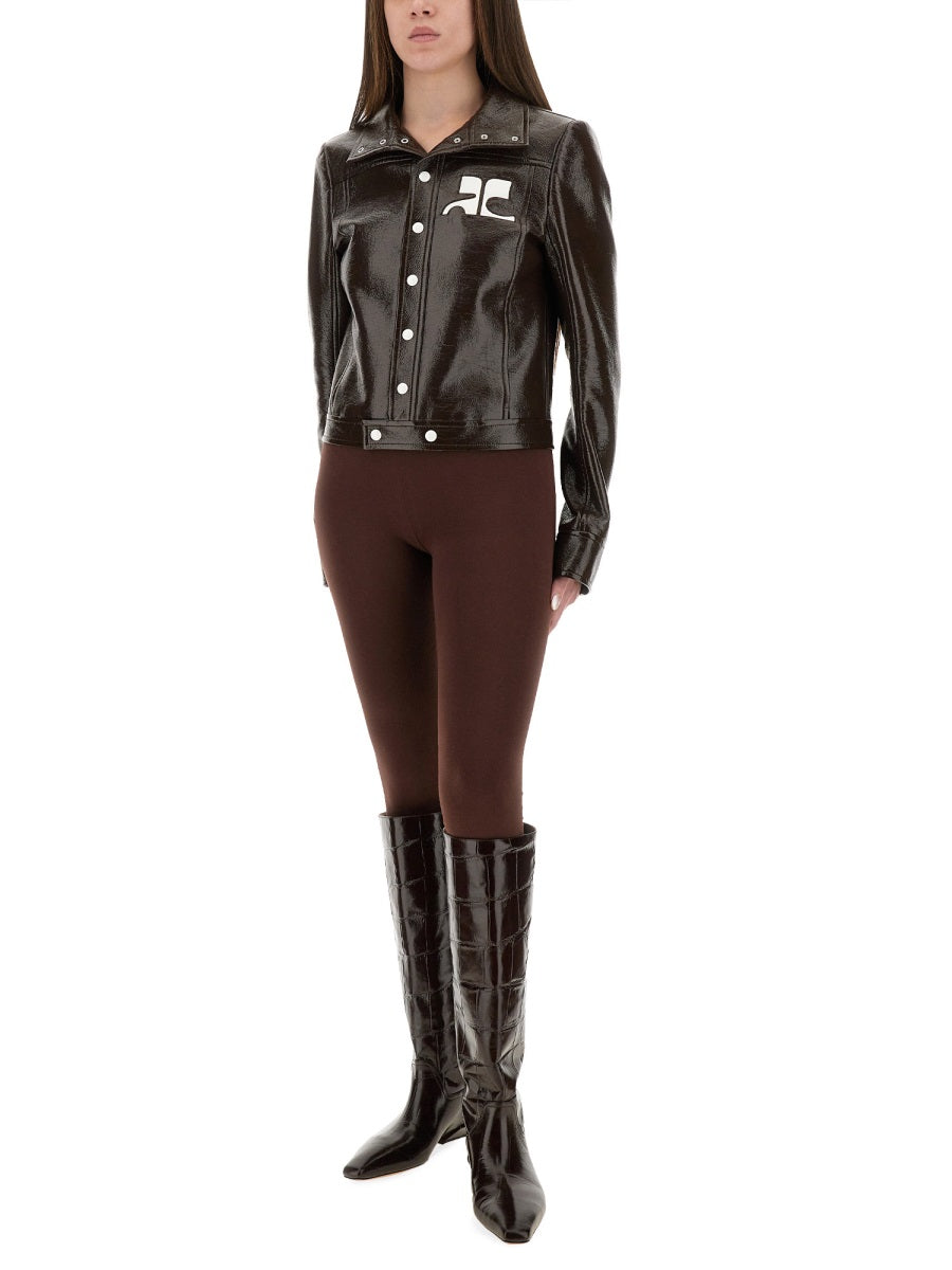 COURREGÈS Vinyl Jacket Reedition - Size 36