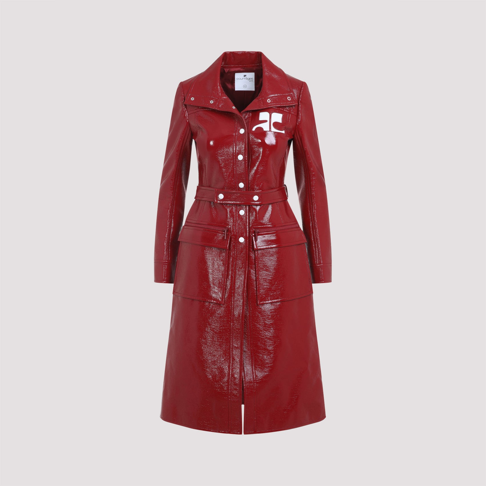 COURREGÈS Belted Trench Jacket for Women - FW25