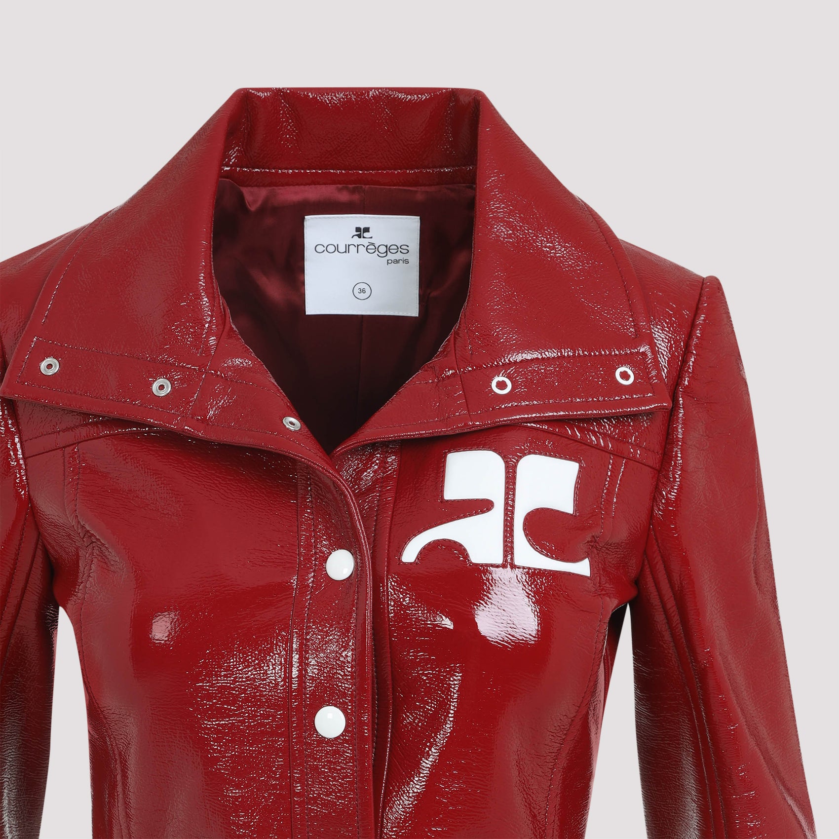 COURREGÈS Belted Trench Jacket for Women - FW25