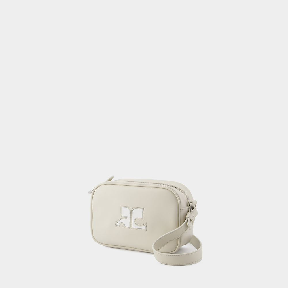 COURREGÈS Mini Crossbody Handbag for Women