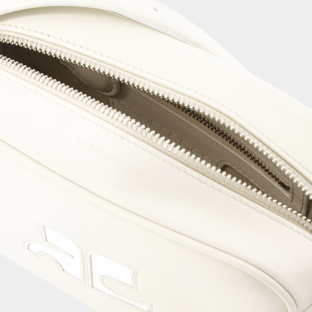 COURREGÈS Mini Crossbody Handbag for Women