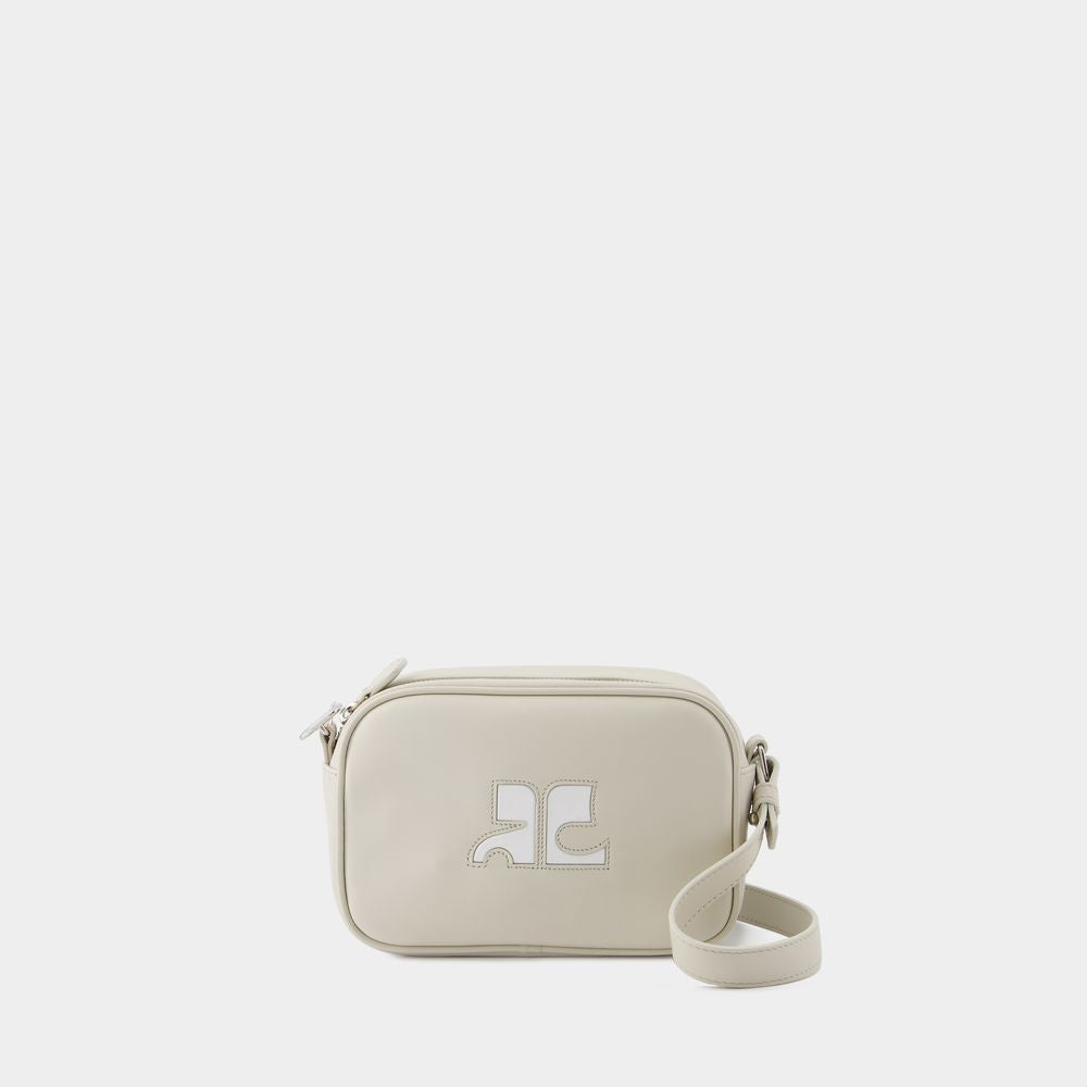 COURREGÈS Mini Crossbody Handbag for Women