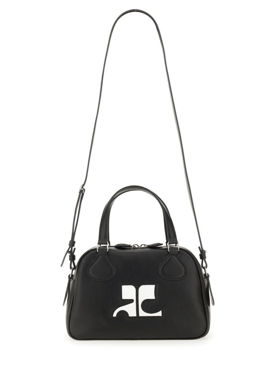 COURREGÈS Mini Bowling Handbag