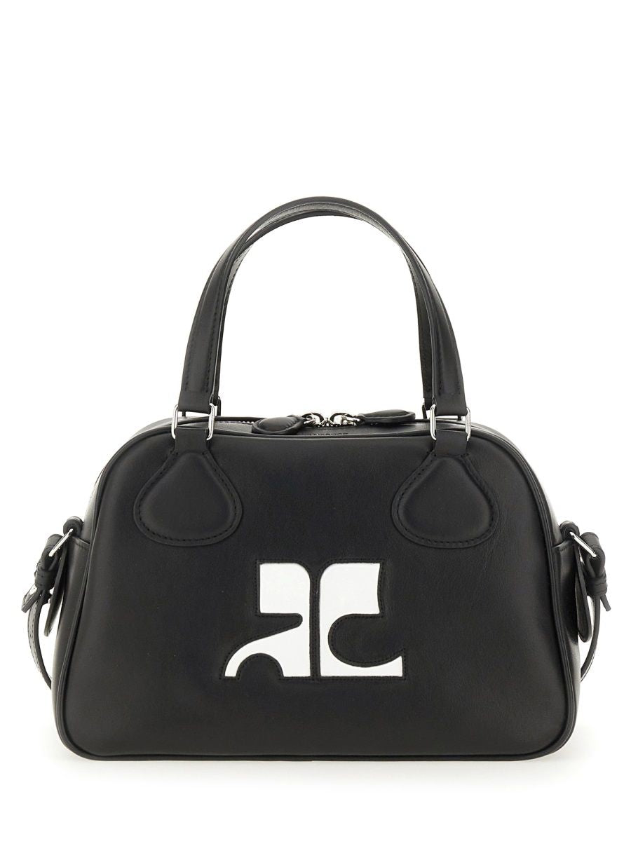 COURREGÈS Mini Bowling Handbag