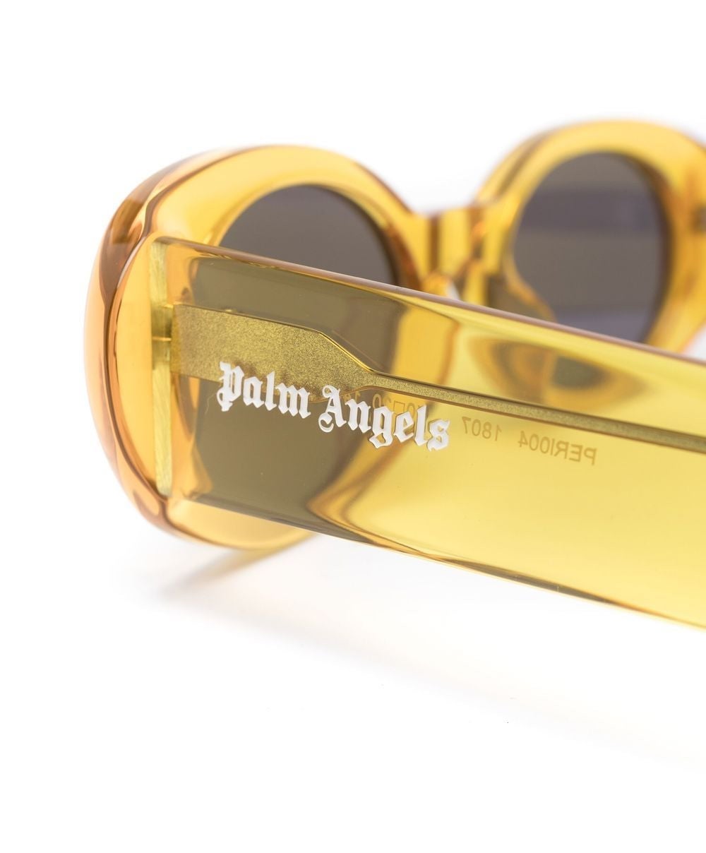 PALM ANGELS Spirit Mini Oval Sunglasses