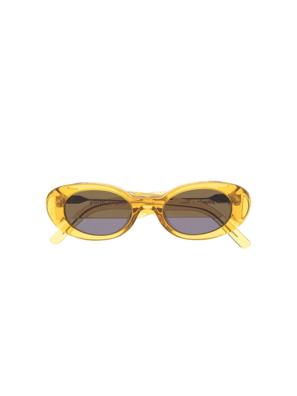 PALM ANGELS Spirit Mini Oval Sunglasses