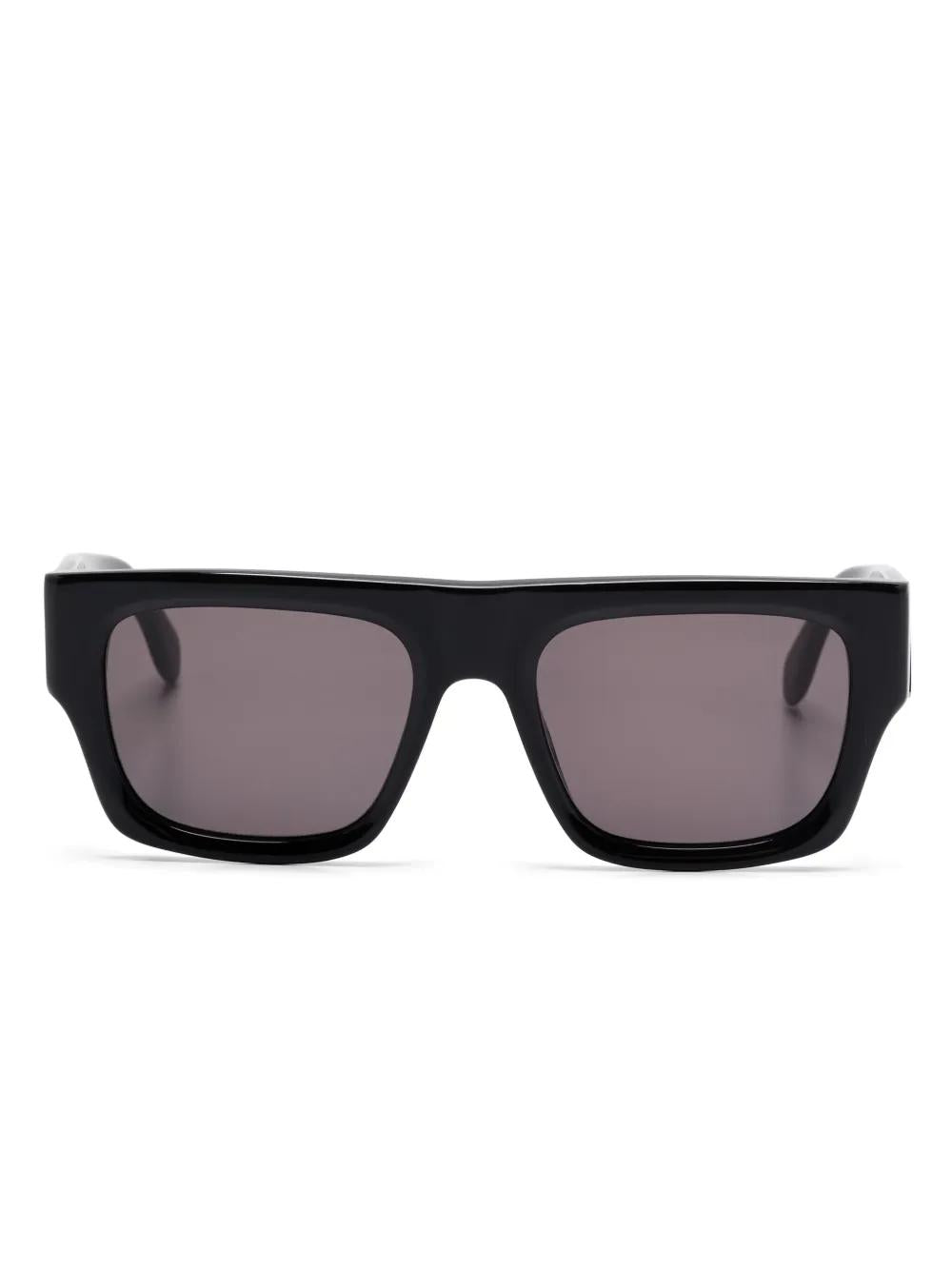 PALM ANGELS Chic Acetate Sunglasses