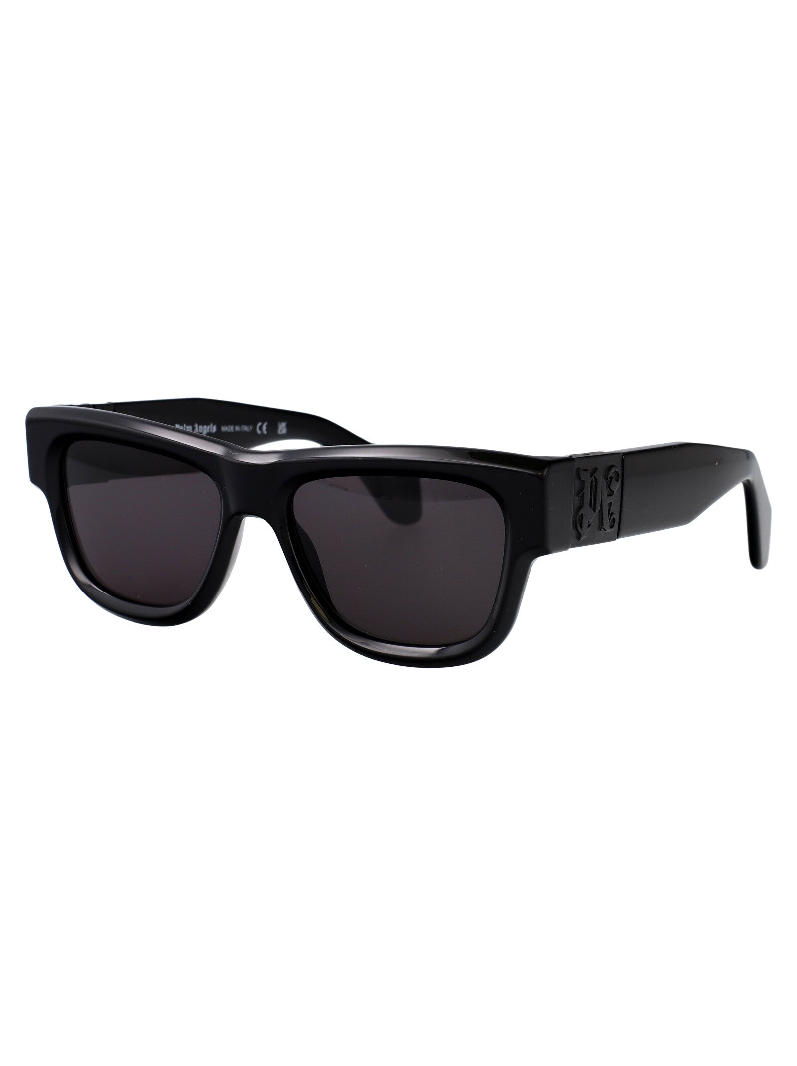 PALM ANGELS Stylish Acetate/Metal Unisex Sunglasses