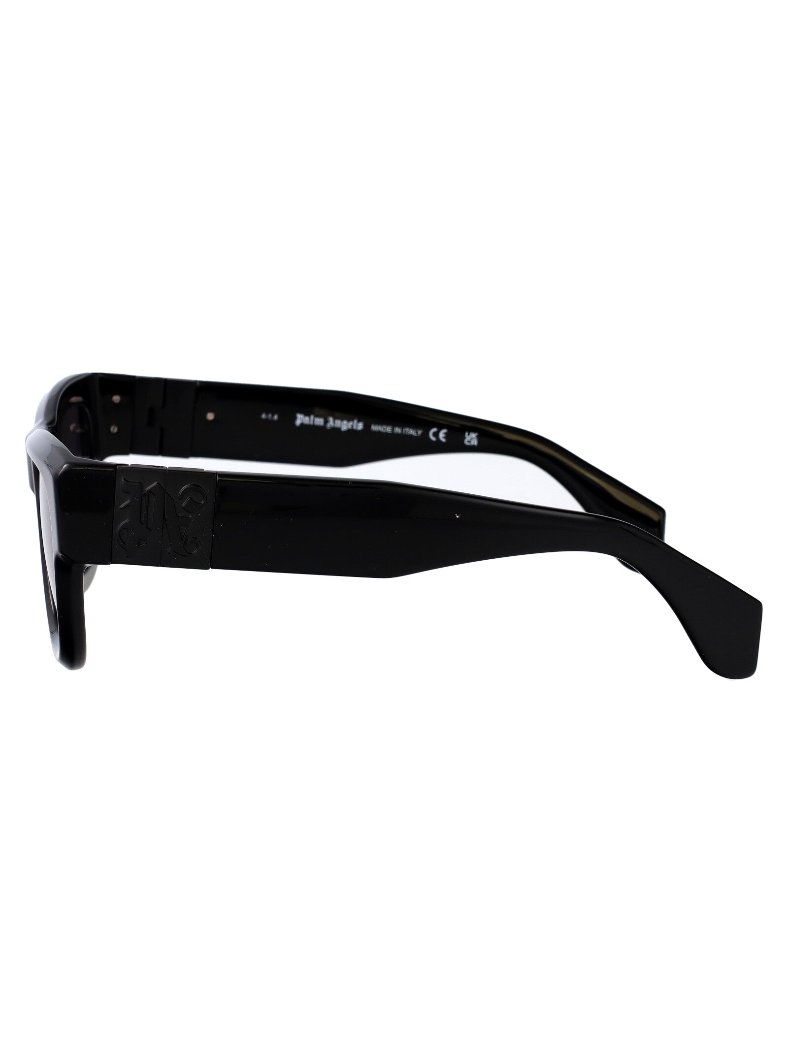PALM ANGELS Stylish Acetate/Metal Unisex Sunglasses
