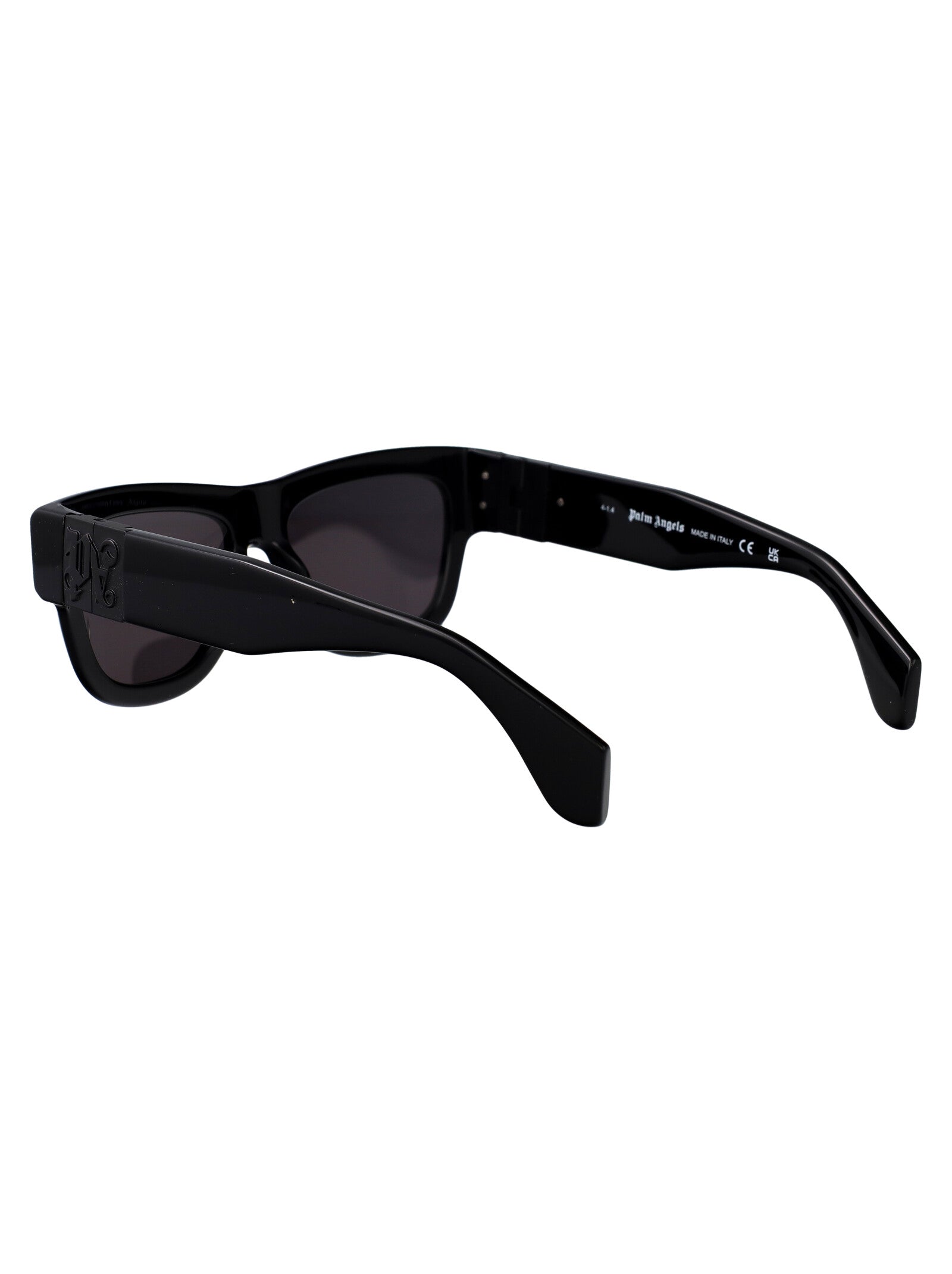 PALM ANGELS Stylish Acetate/Metal Unisex Sunglasses
