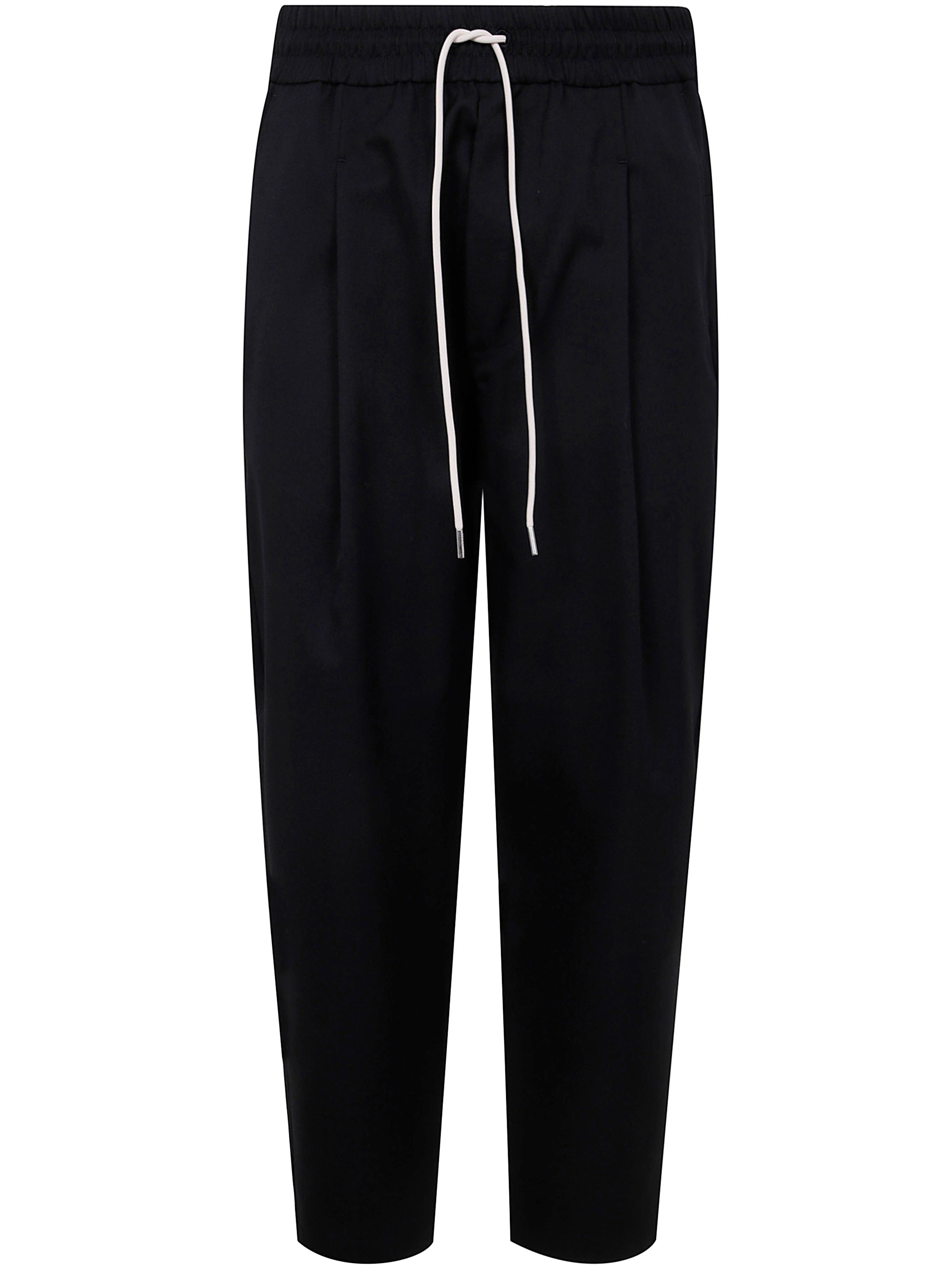 DRÔLE DE MONSIEUR Cropped Leisure Pants for Men