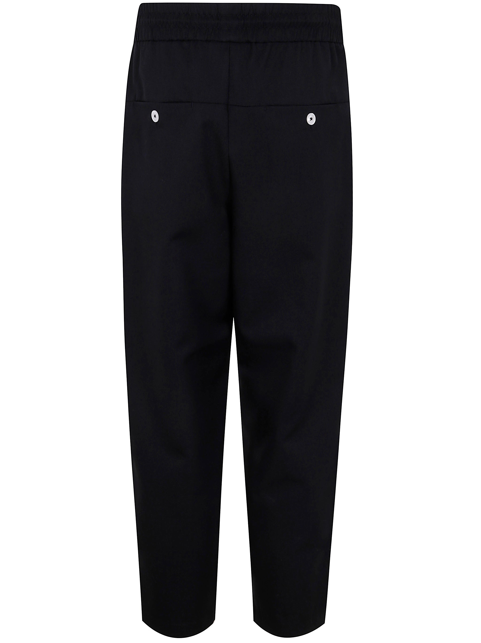 DRÔLE DE MONSIEUR Cropped Leisure Pants for Men