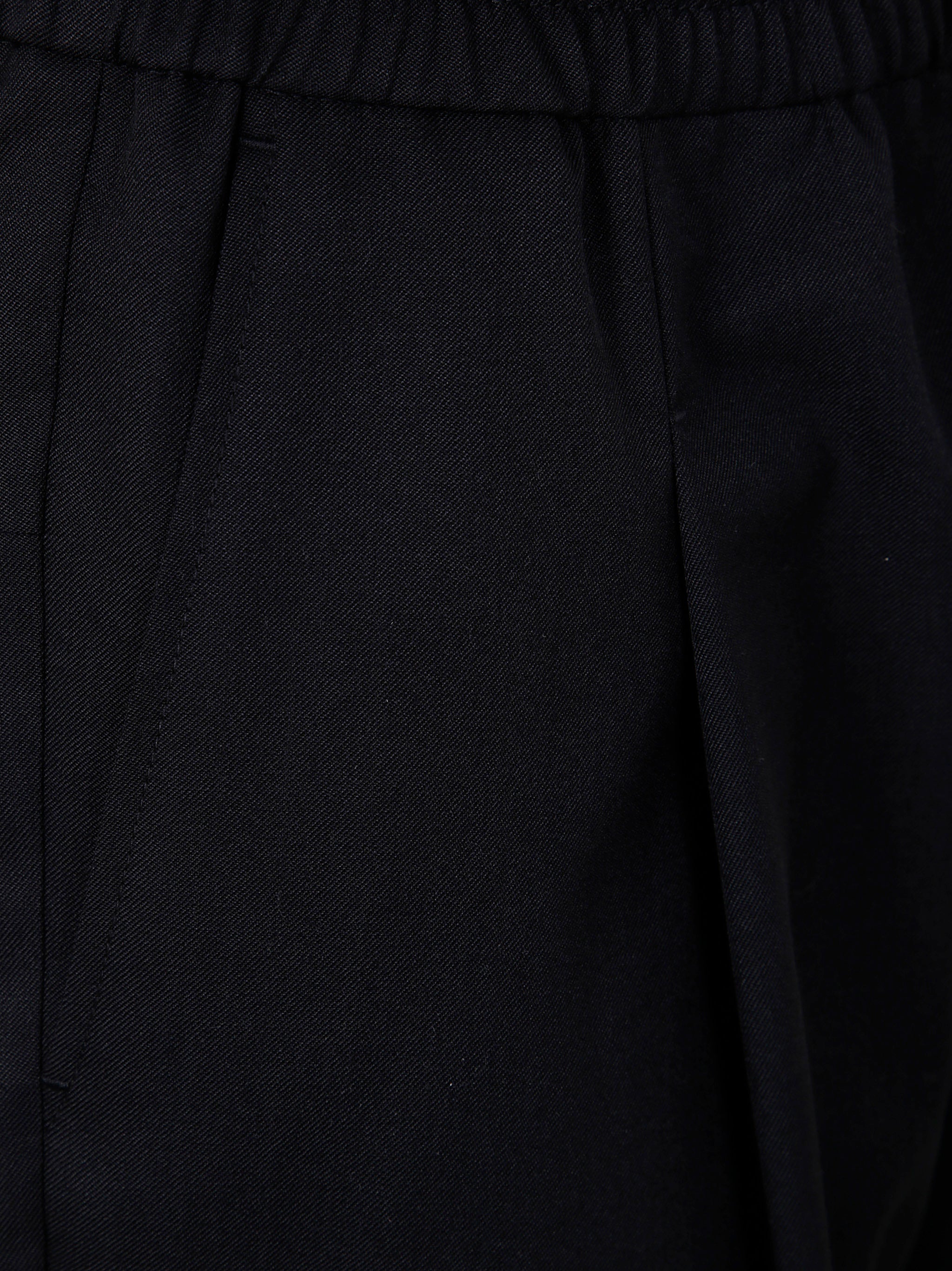 DRÔLE DE MONSIEUR Cropped Leisure Pants for Men