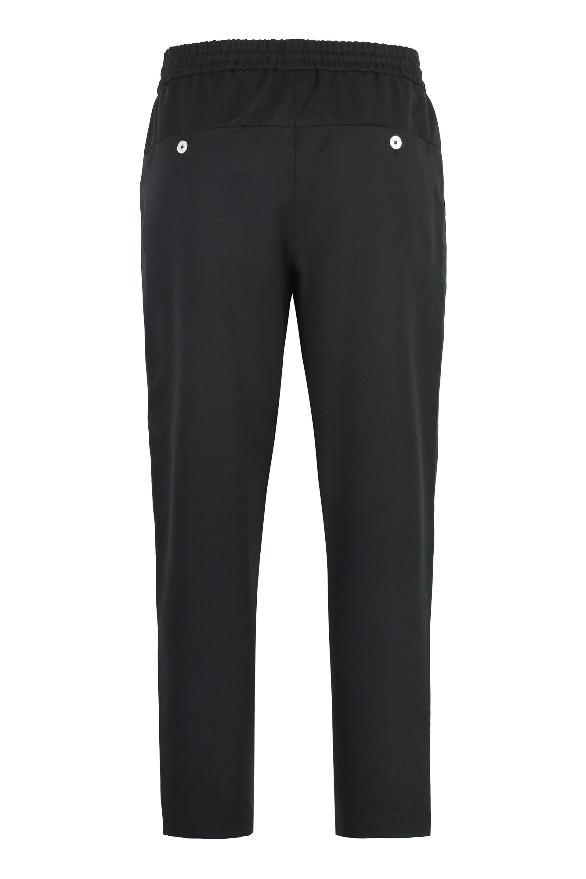 DRÔLE DE MONSIEUR Men's Mini Cropped Trousers