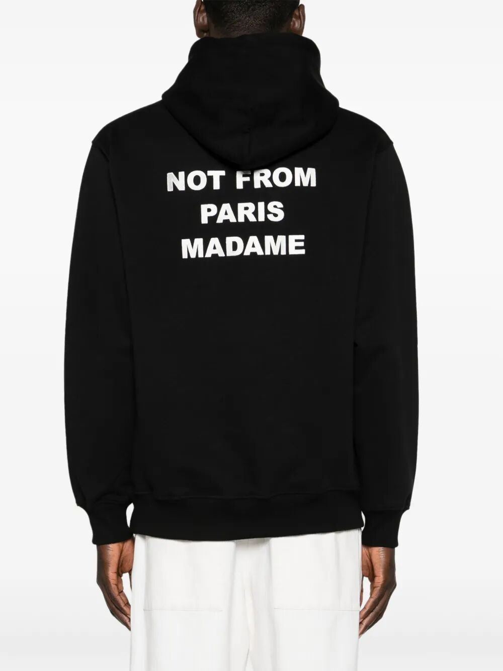 DRÔLE DE MONSIEUR Slogan Hoodie Sweatshirt for Men - FW25 Collection
