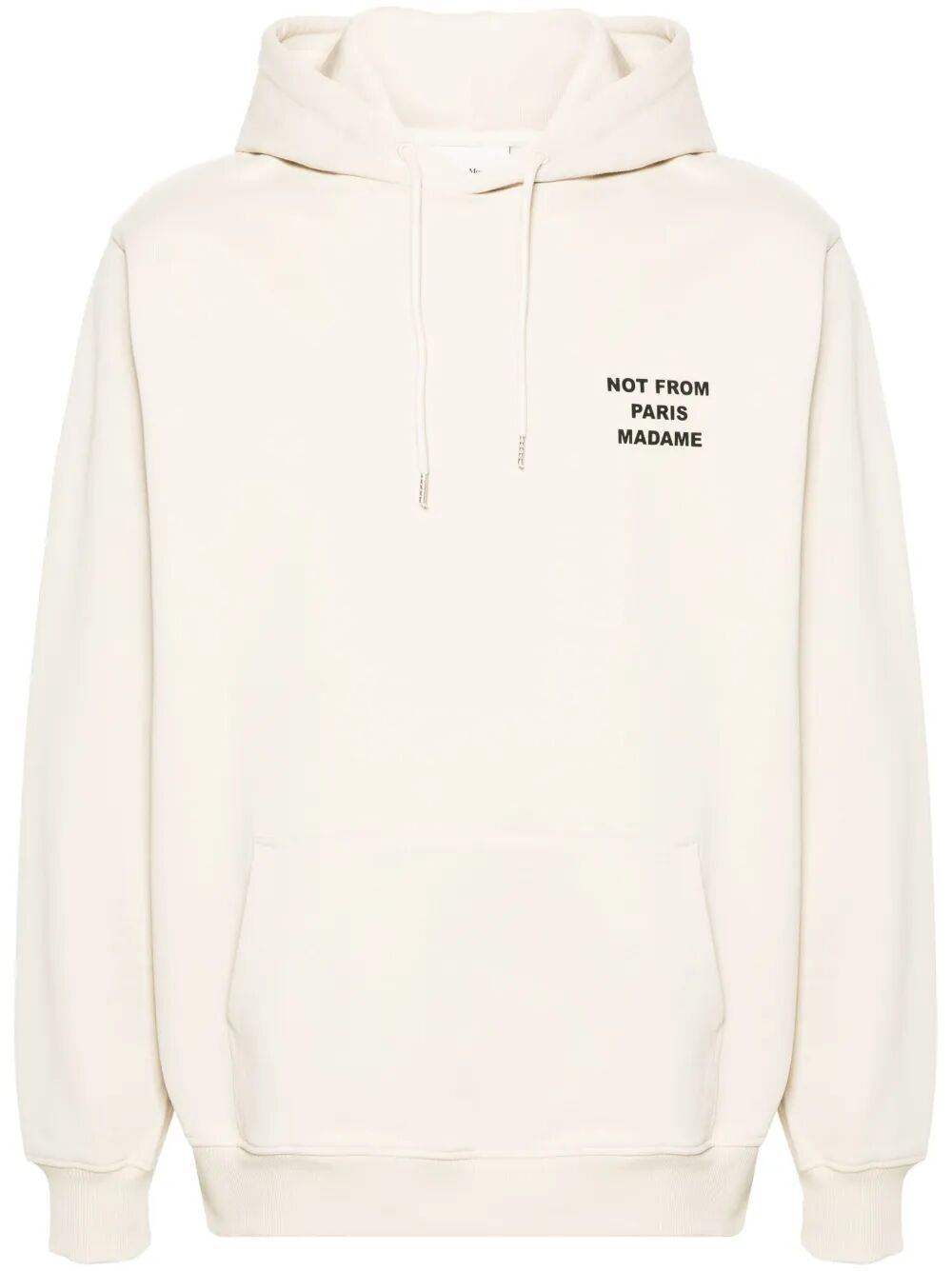 DRÔLE DE MONSIEUR Slogan Hoodie Sweatshirt - Fall/Winter 2025