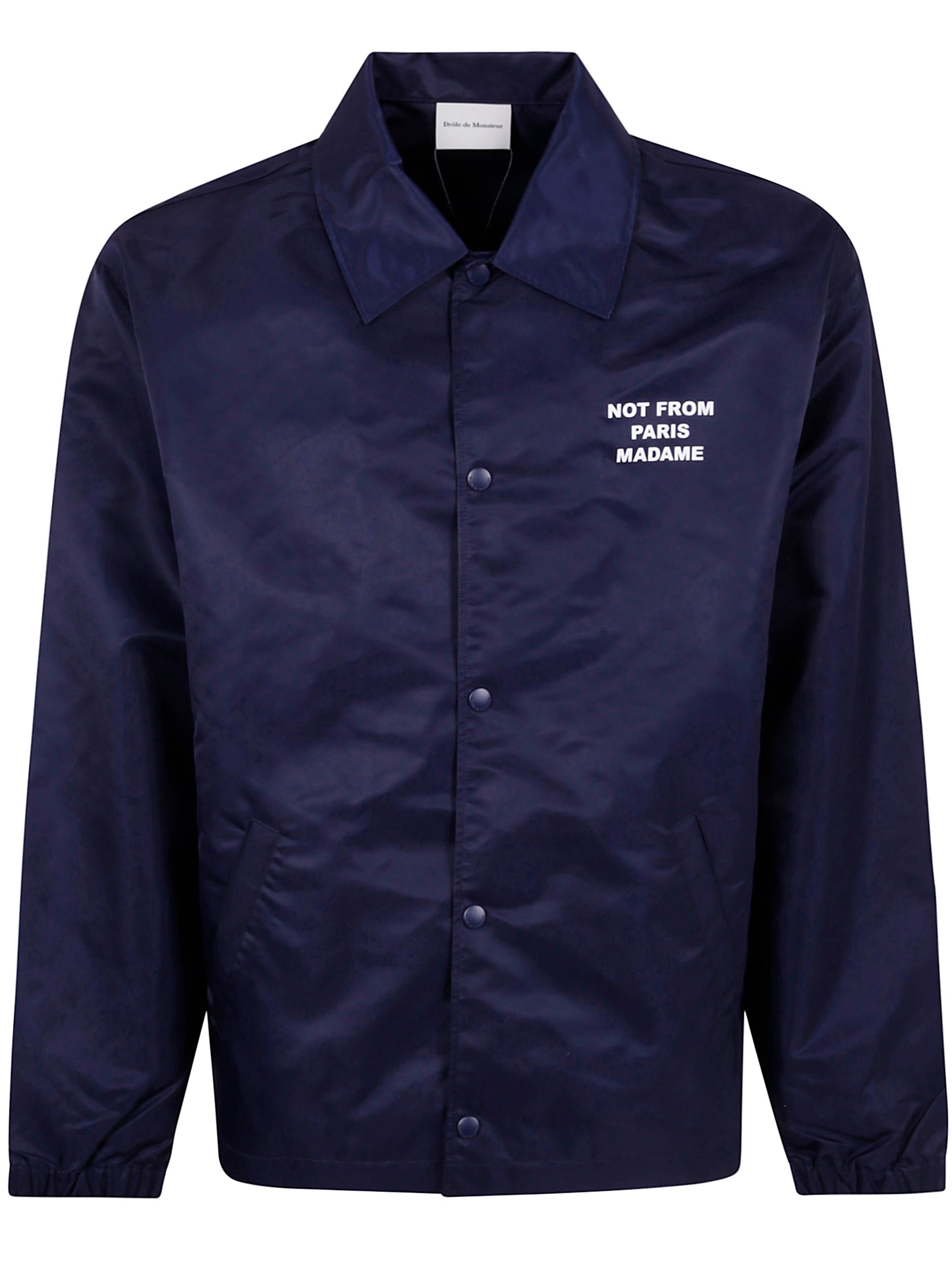 DRÔLE DE MONSIEUR Mini Slogan Vest for Men