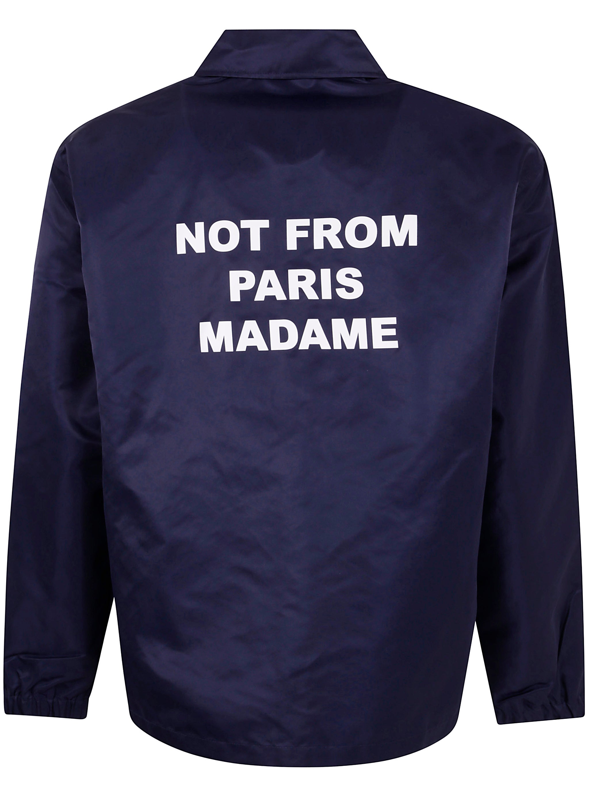 DRÔLE DE MONSIEUR Mini Slogan Vest for Men