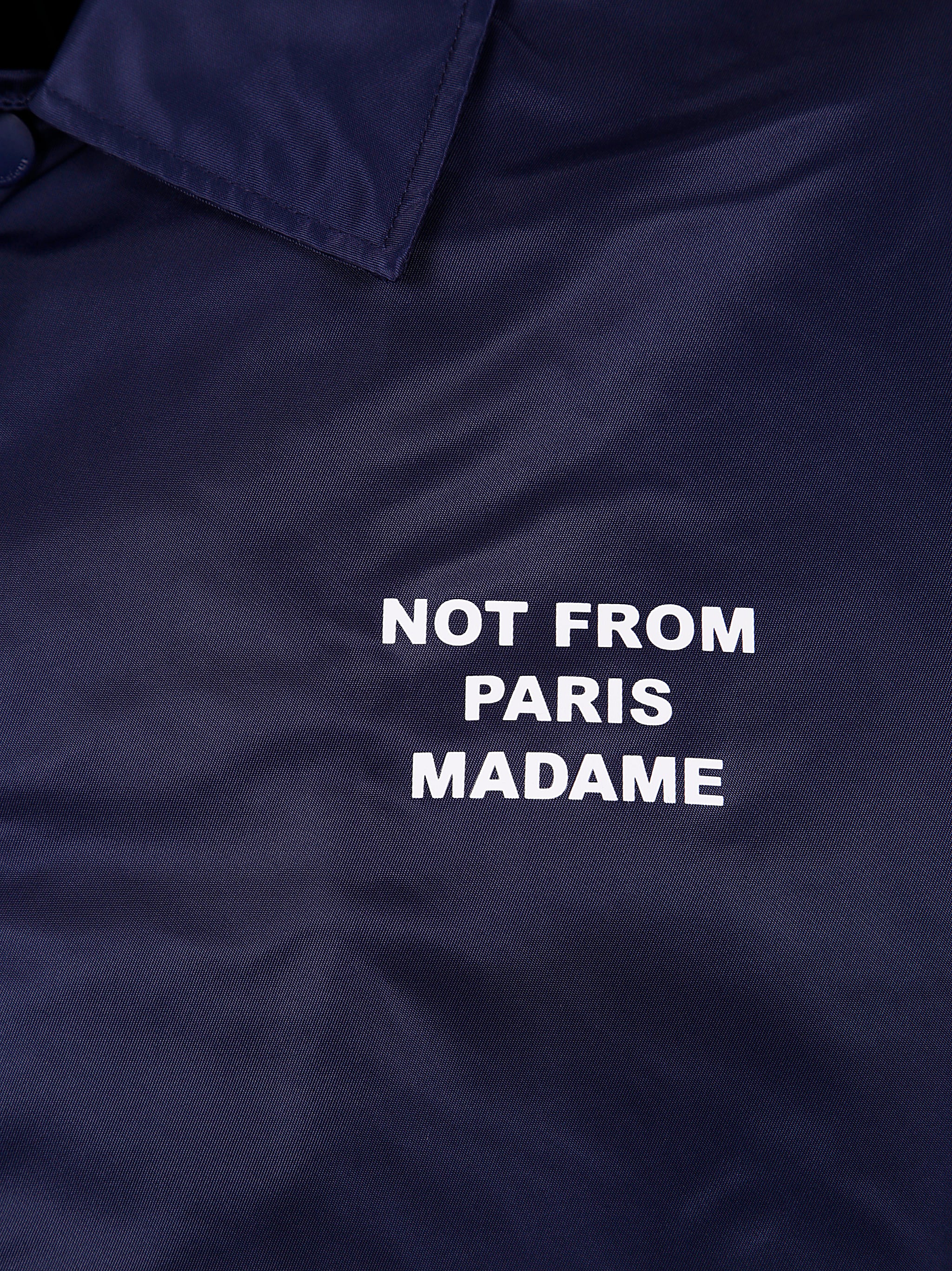 DRÔLE DE MONSIEUR Mini Slogan Vest for Men