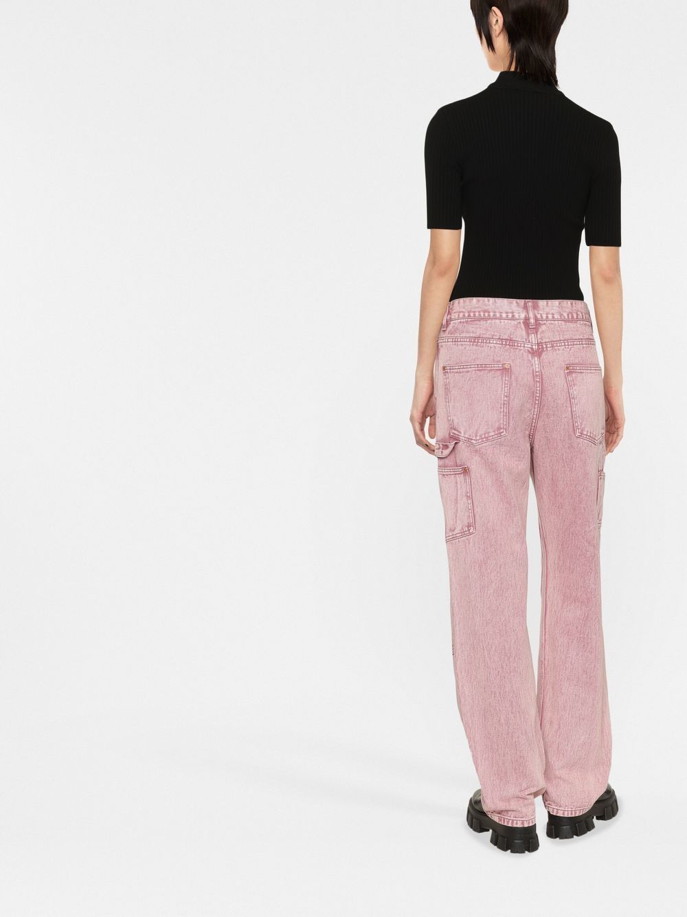 COURREGÈS Logo Knit Top for Women - Fall/Winter 2025