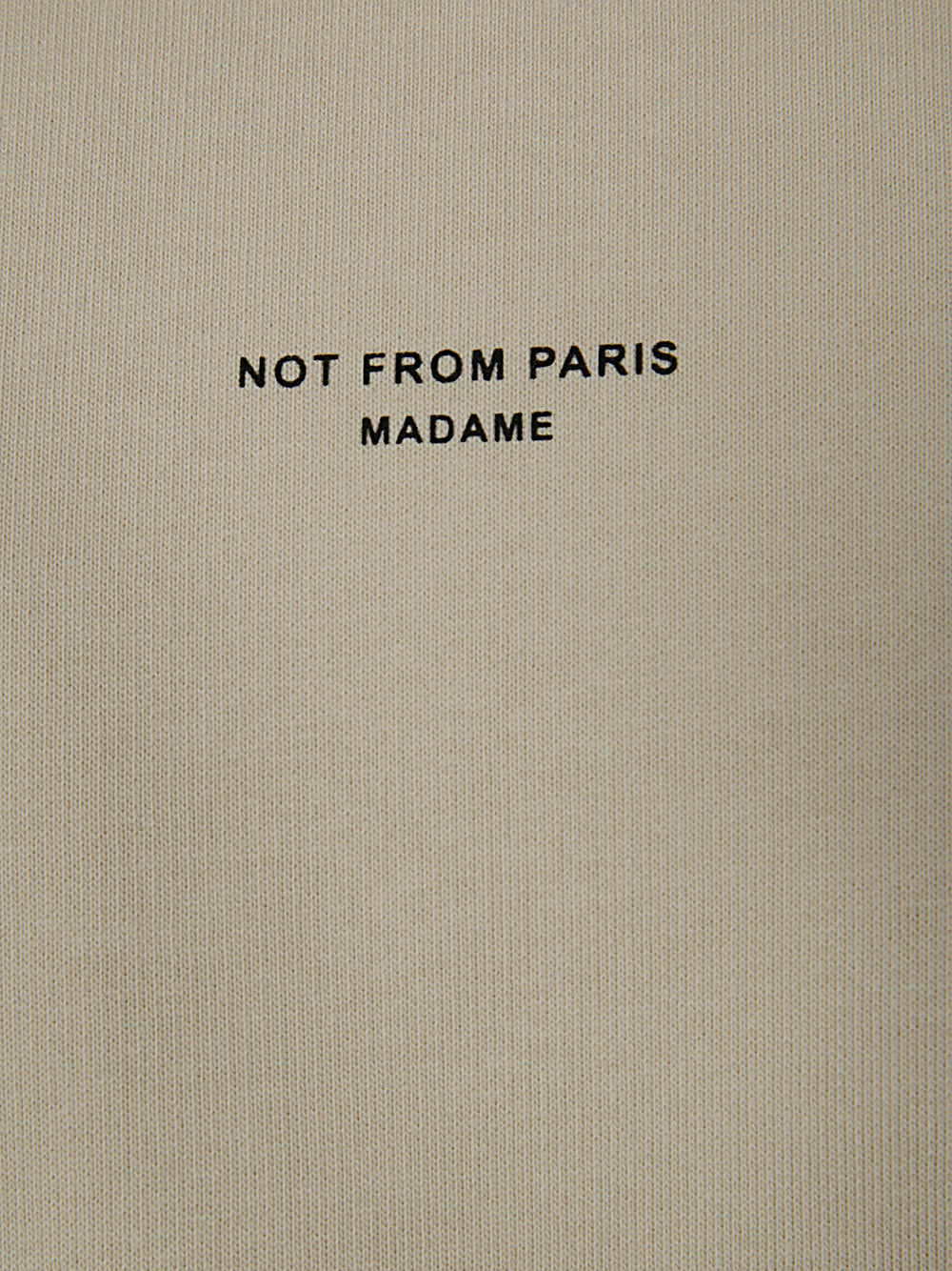 DRÔLE DE MONSIEUR Classic Slogan Sweatshirt - FW24 Edition