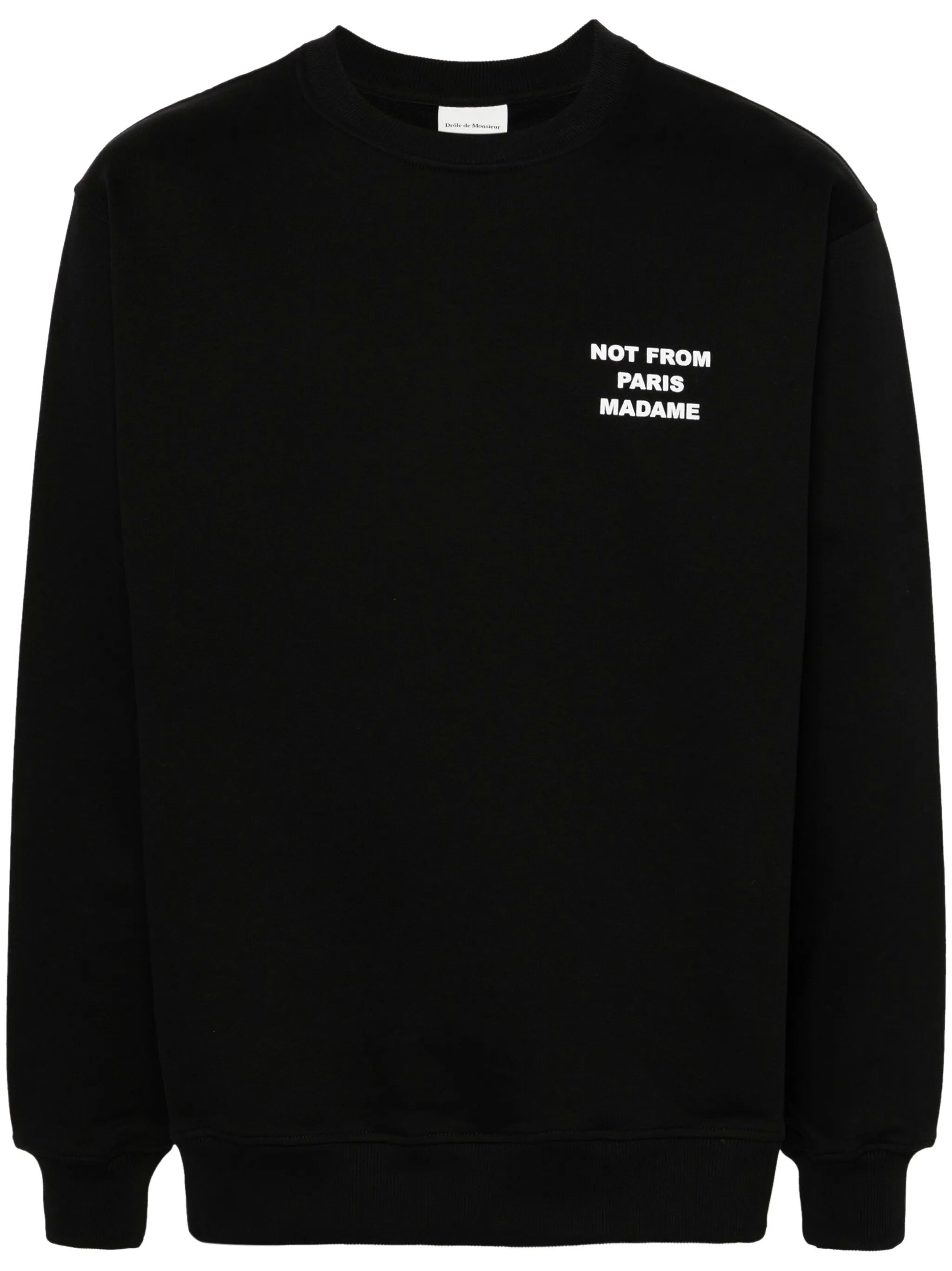 DRÔLE DE MONSIEUR Slogan Sweatshirt for Men