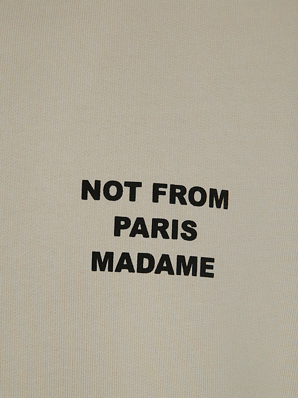 DRÔLE DE MONSIEUR Slogan Sweatshirt for Men - FW24 Edition