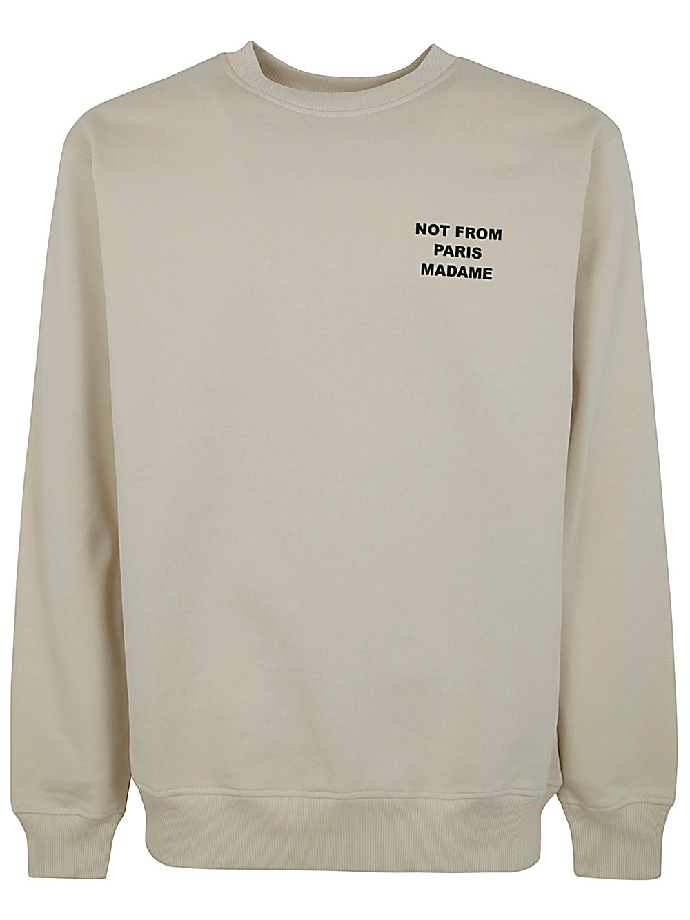 DRÔLE DE MONSIEUR Slogan Sweatshirt for Men - FW24 Edition