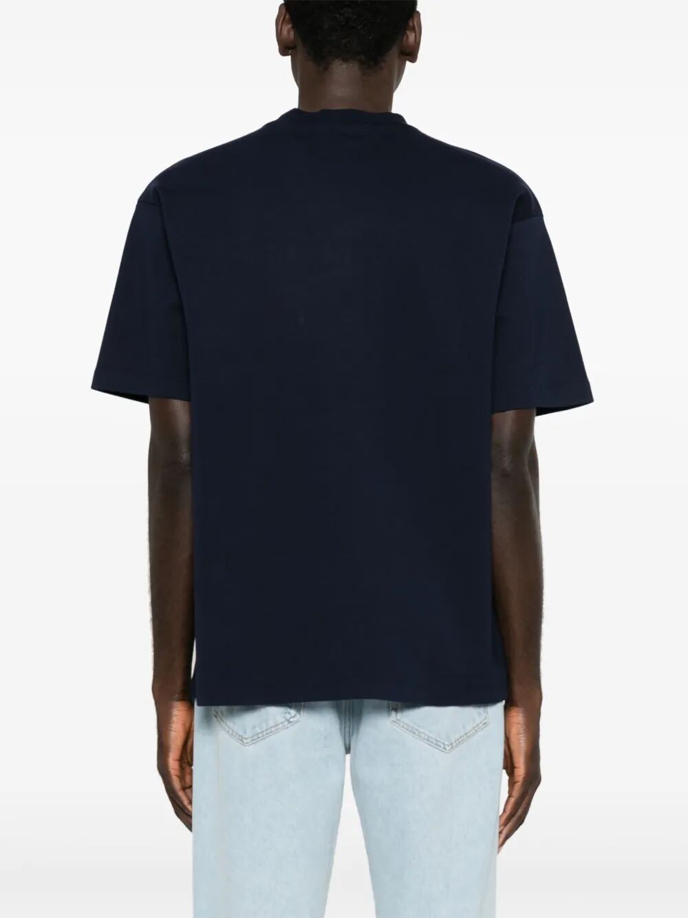 DRÔLE DE MONSIEUR Classic Slogan T-Shirt for Men