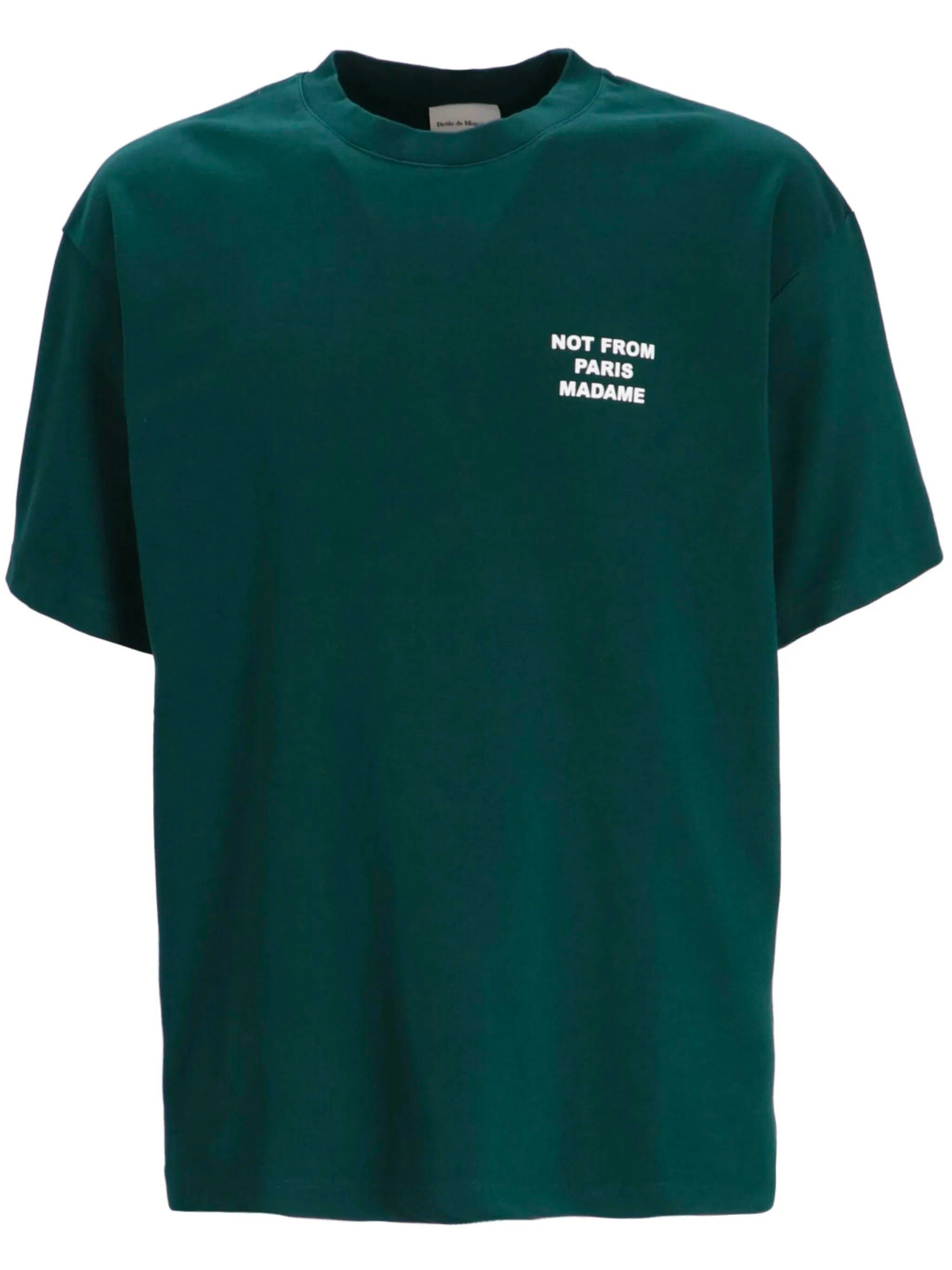 DRÔLE DE MONSIEUR Slogan T-Shirt - Men's Regular Fit Size M