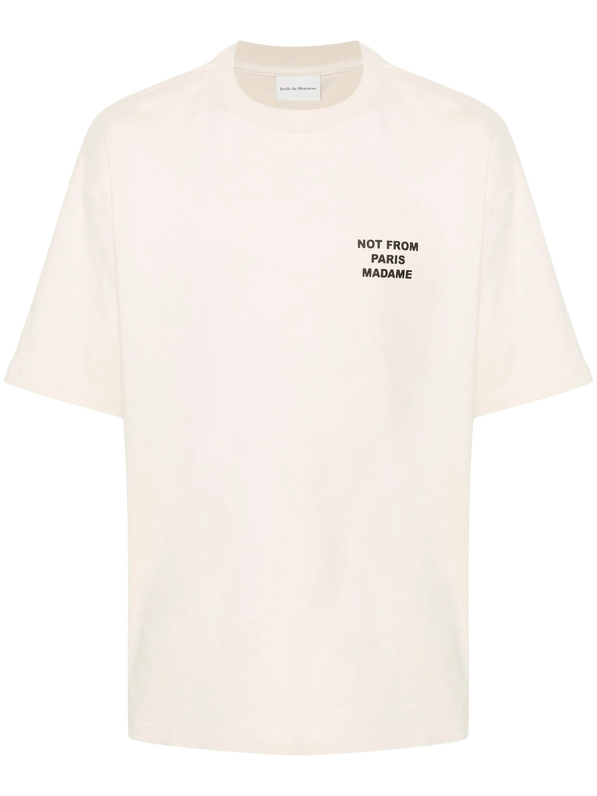 DRÔLE DE MONSIEUR Slogan T-Shirt