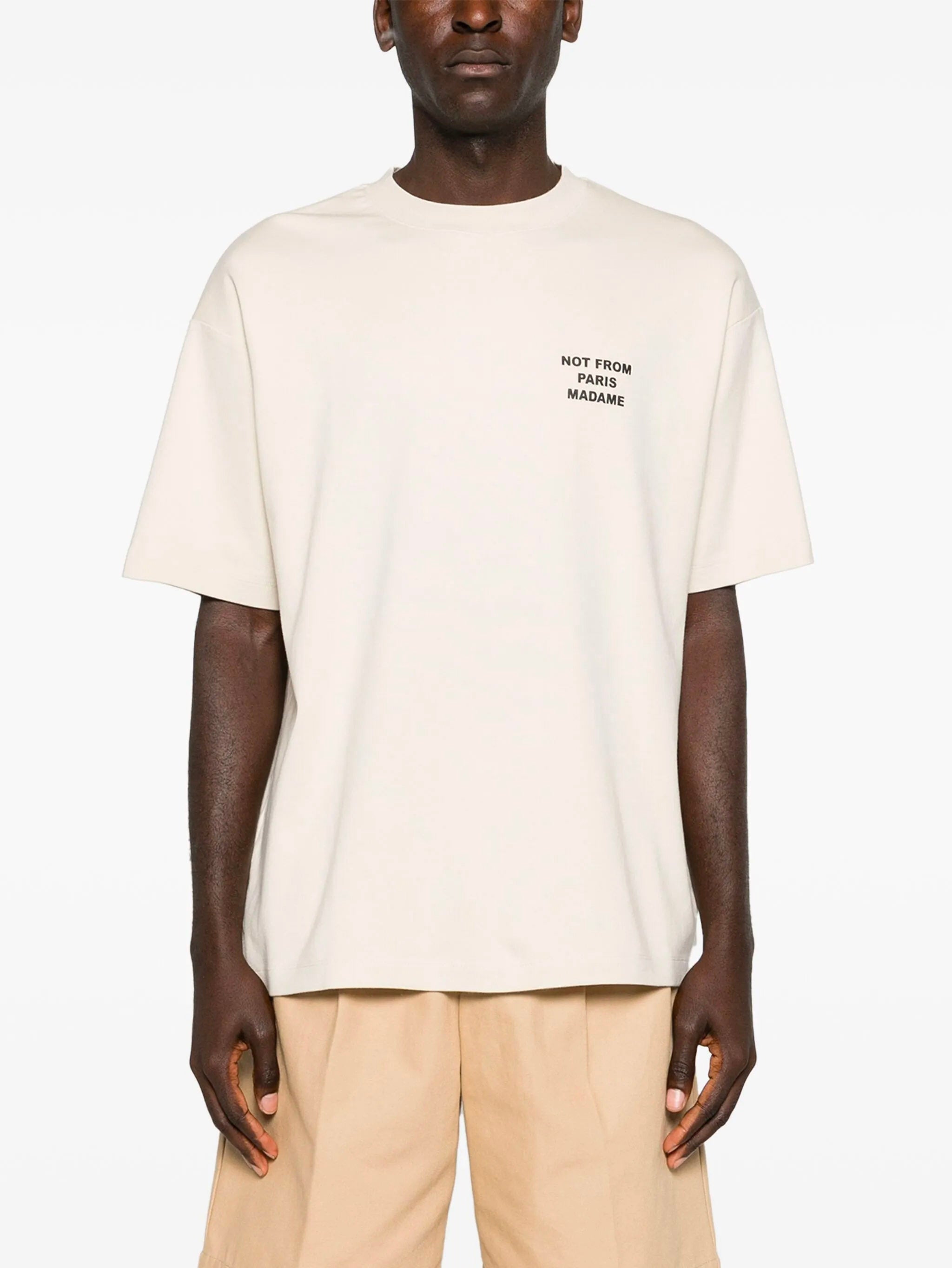 DRÔLE DE MONSIEUR Slogan T-Shirt