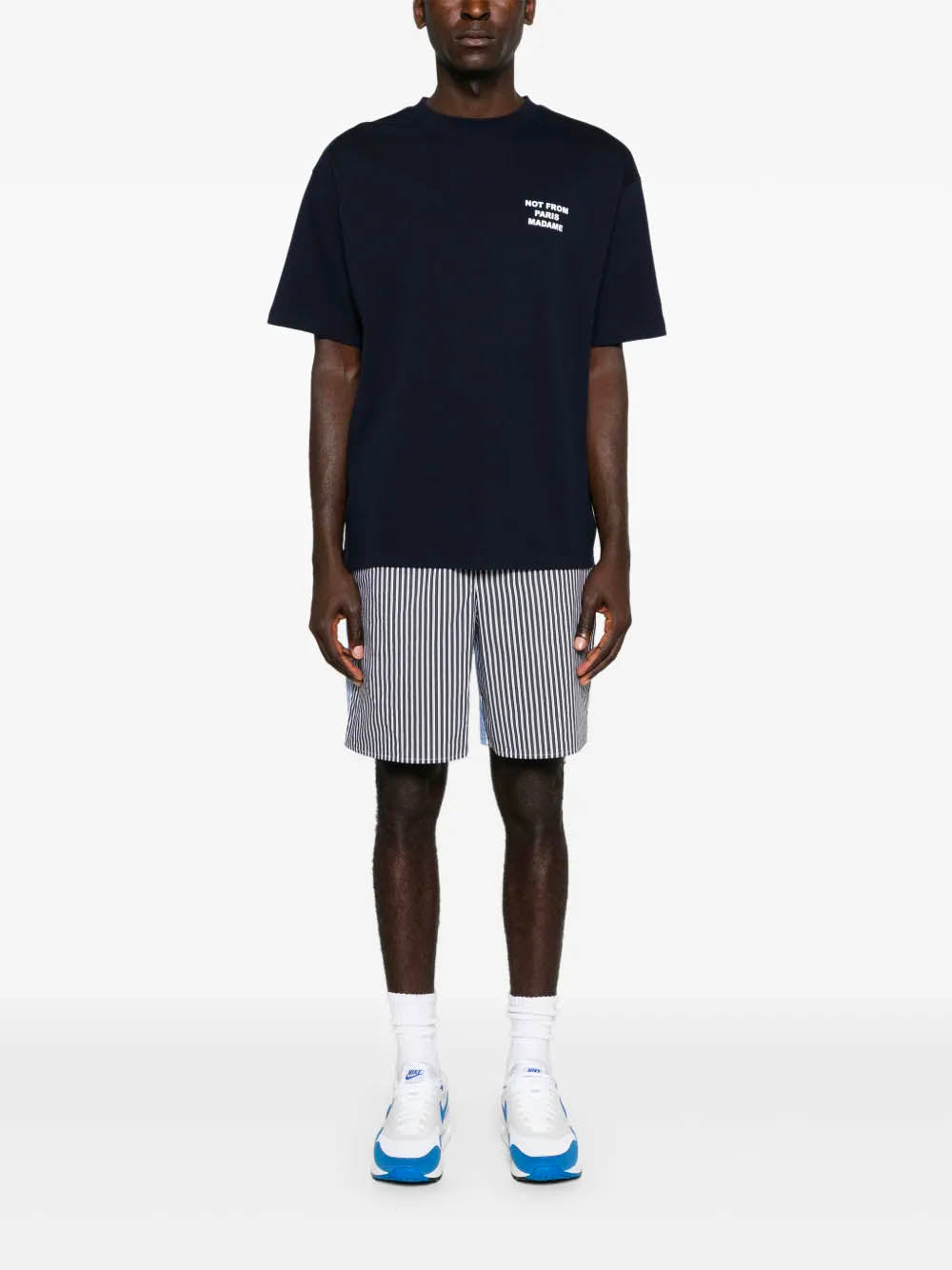 DRÔLE DE MONSIEUR Slogan T-Shirt - Regular Fit, Size M