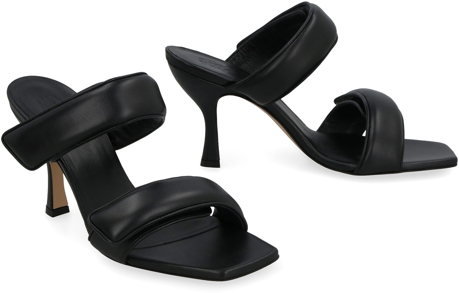 GIA BORGHINI Chic Leather Sandal 03 GIA X Pernille Teisbaek