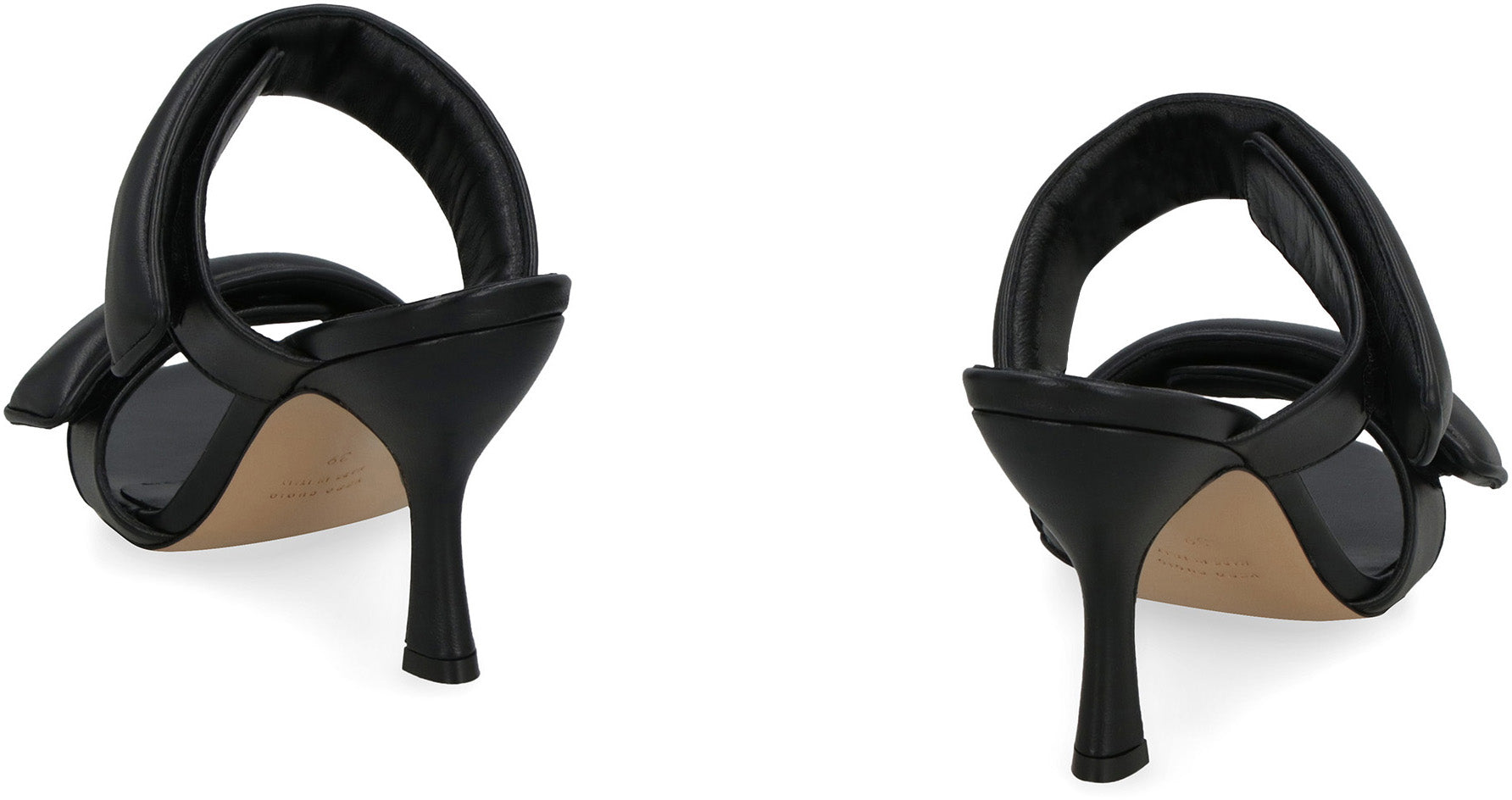 GIA BORGHINI Chic Leather Sandal 03 GIA X Pernille Teisbaek