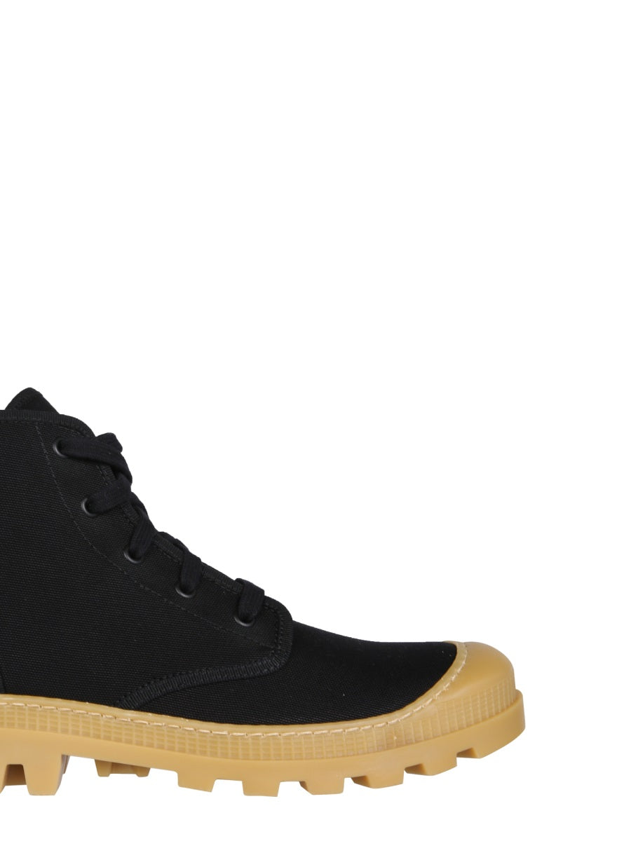 GIA BORGHINI Women's Hiking Boot with 3 CM Rubber Sole