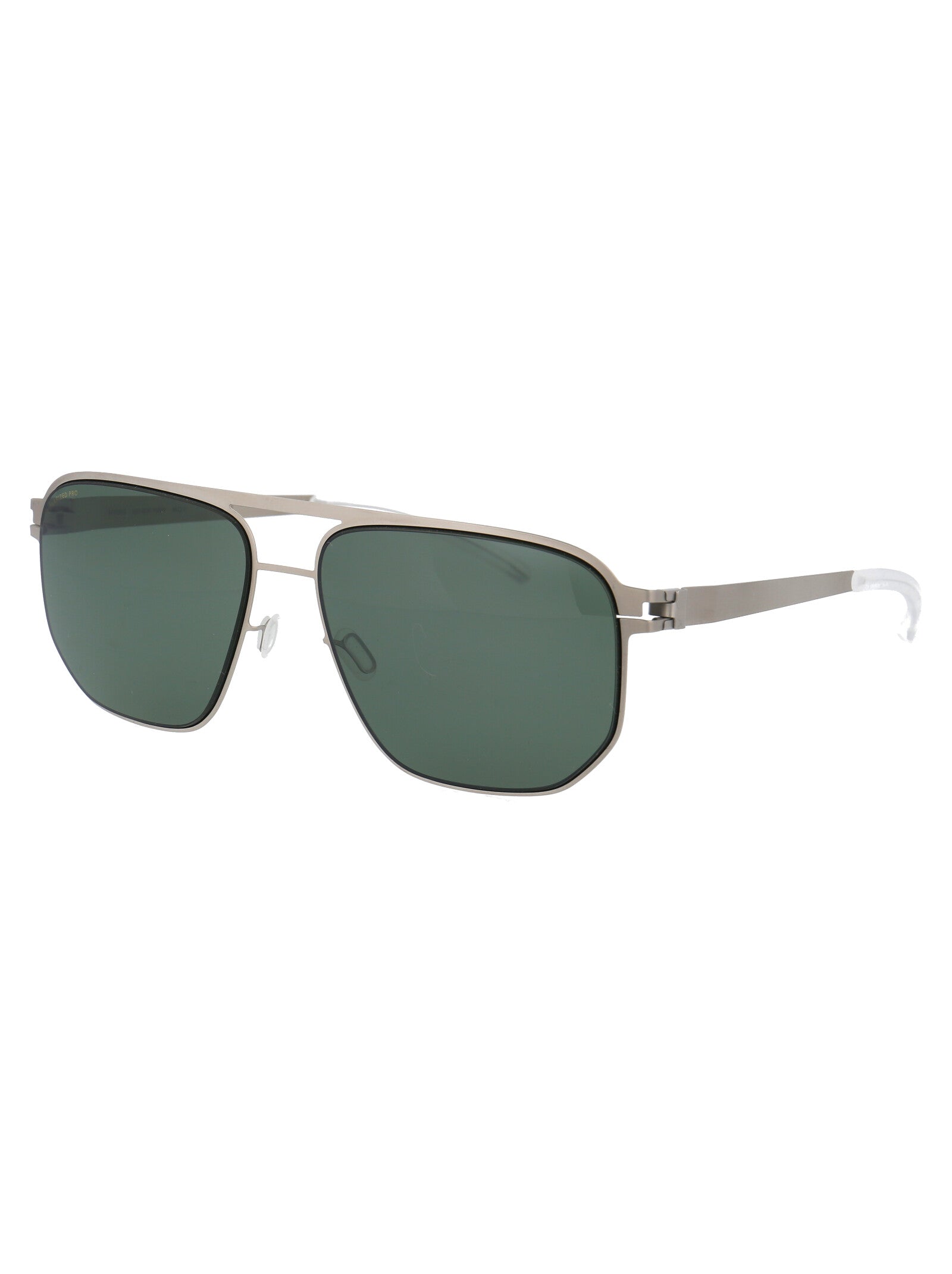 MYKITA Unisex Polarized Pro Green Steel Sunglasses - SS25