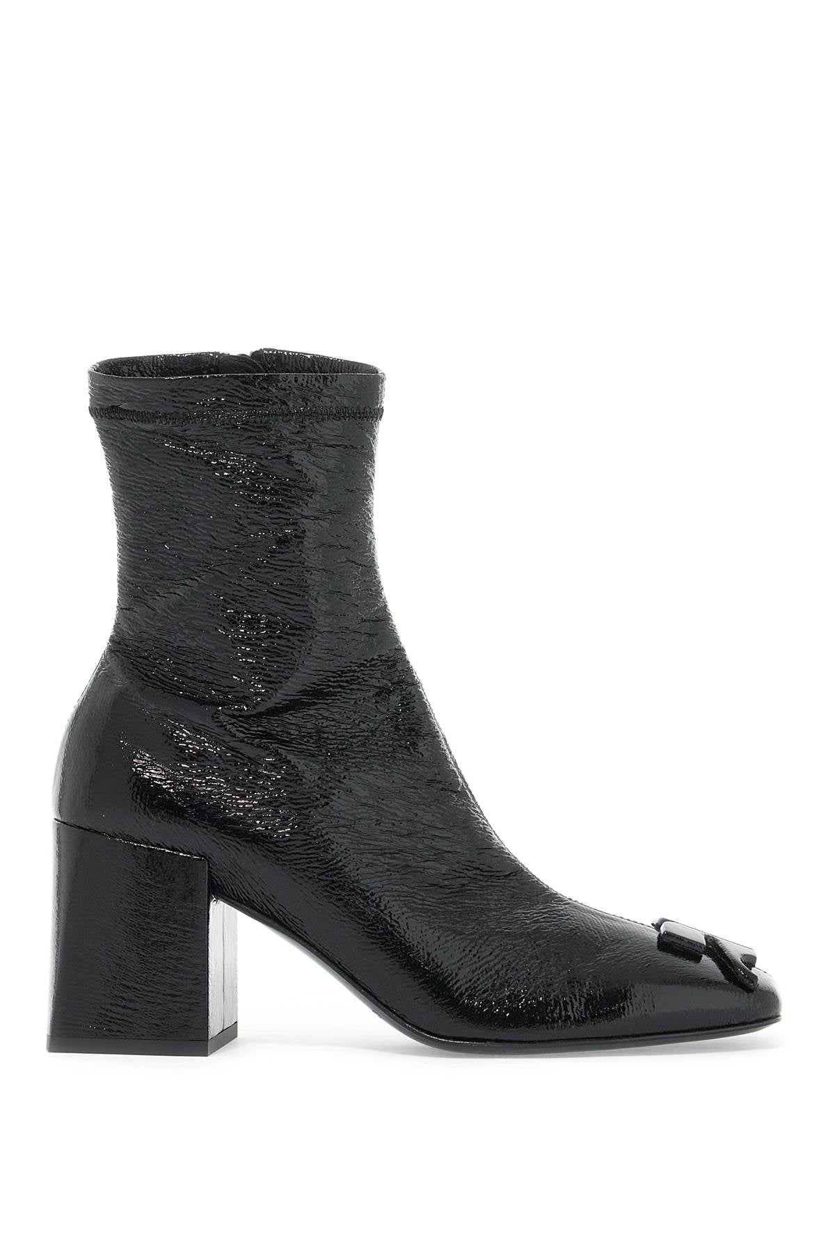 COURREGÈS Chic Ankle Boots for Women